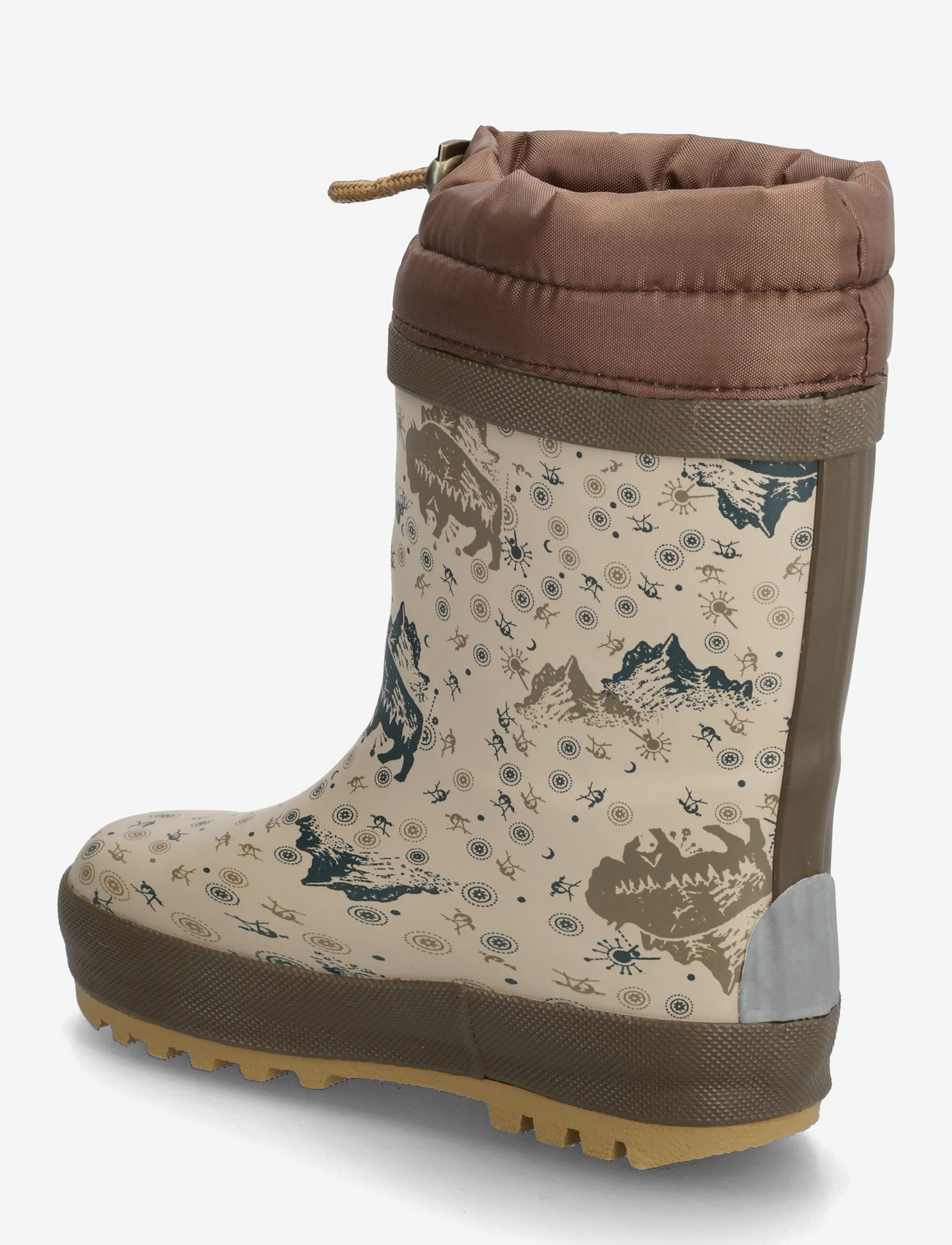 mikk-line - Winter Wellies - gefütterte gummistiefel - coriander - 2