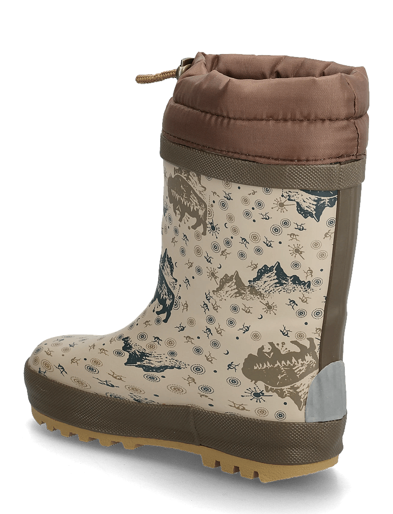 mikk-line - Winter Wellies - gefütterte gummistiefel - coriander - 2