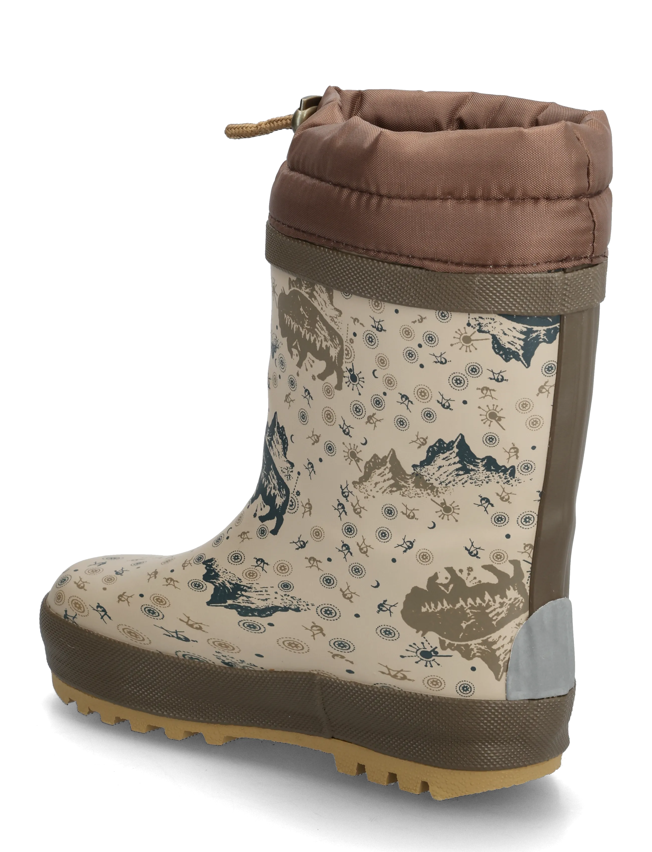 mikk-line - Winter Wellies - gummistøvler med for - coriander - 2
