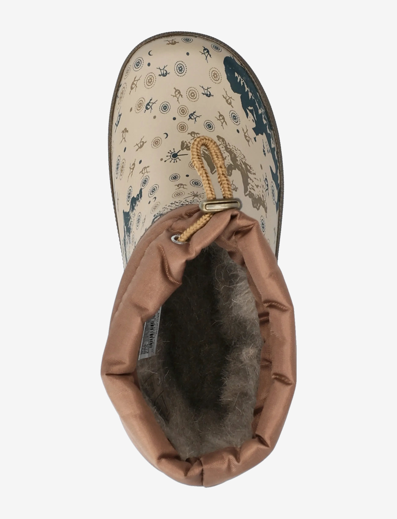 mikk-line - Winter Wellies - gefütterte gummistiefel - coriander - 3