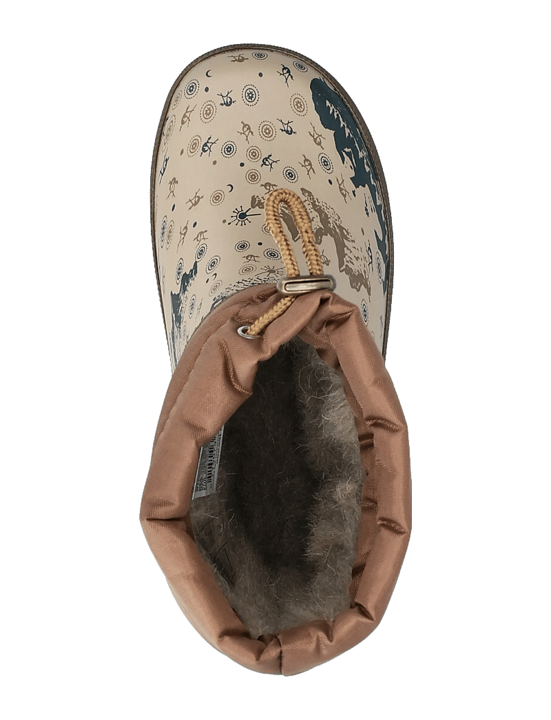 mikk-line - Winter Wellies - gefütterte gummistiefel - coriander - 3