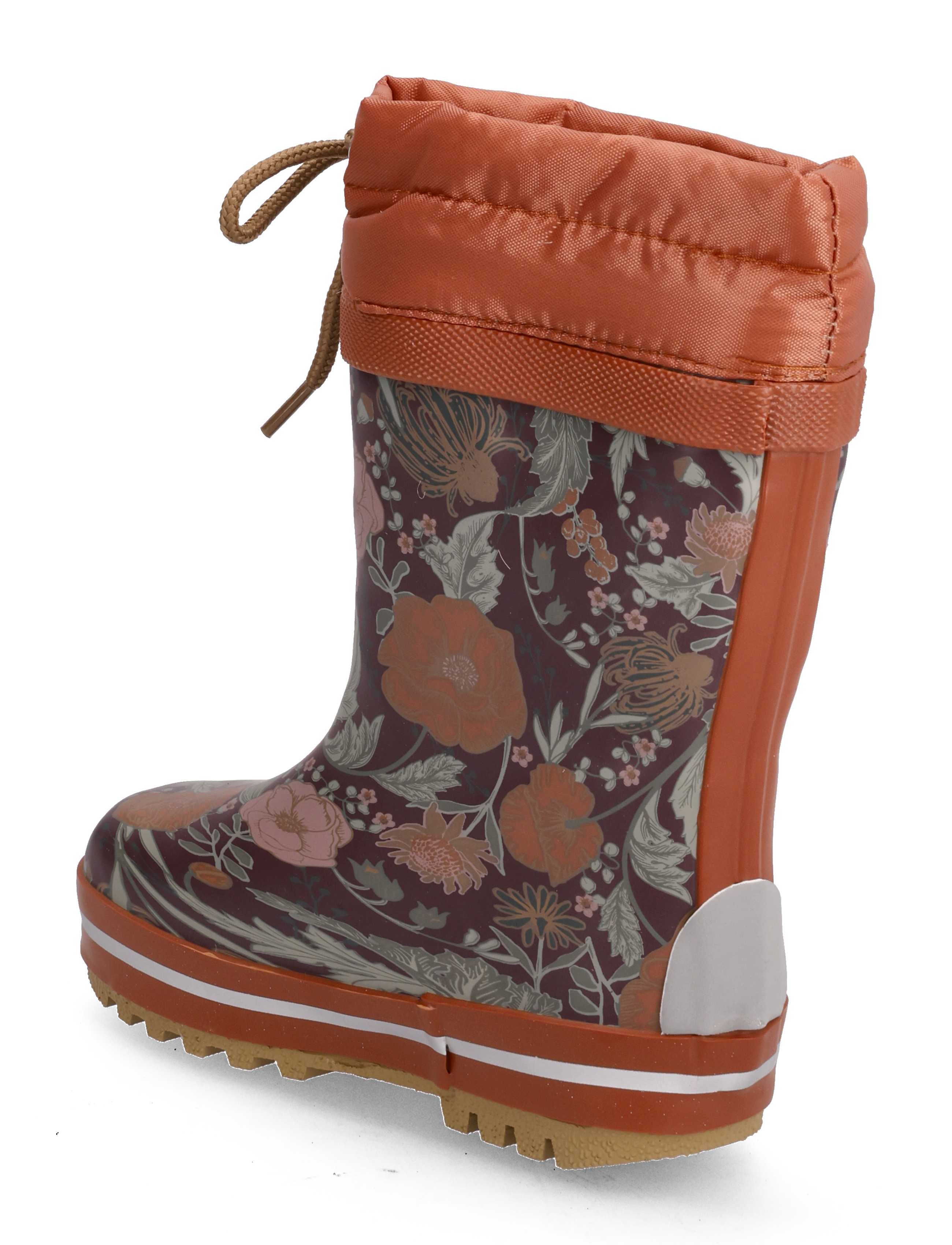 mikk-line - Winter Wellies - fodrade gummistövlar - ginger bread - 2