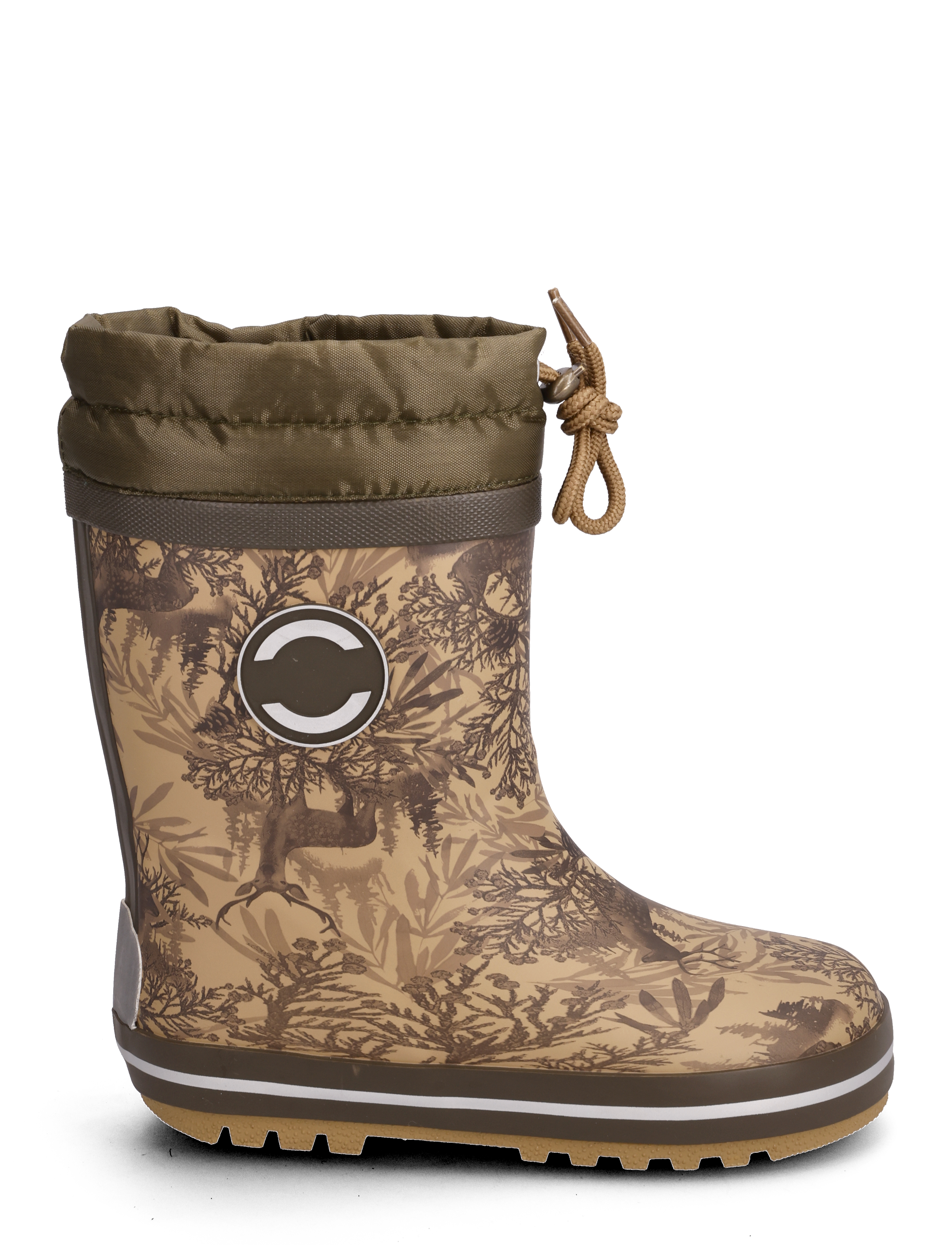 mikk-line - Winter Wellies - gumijas zābaki ar oderi - kelp - 1