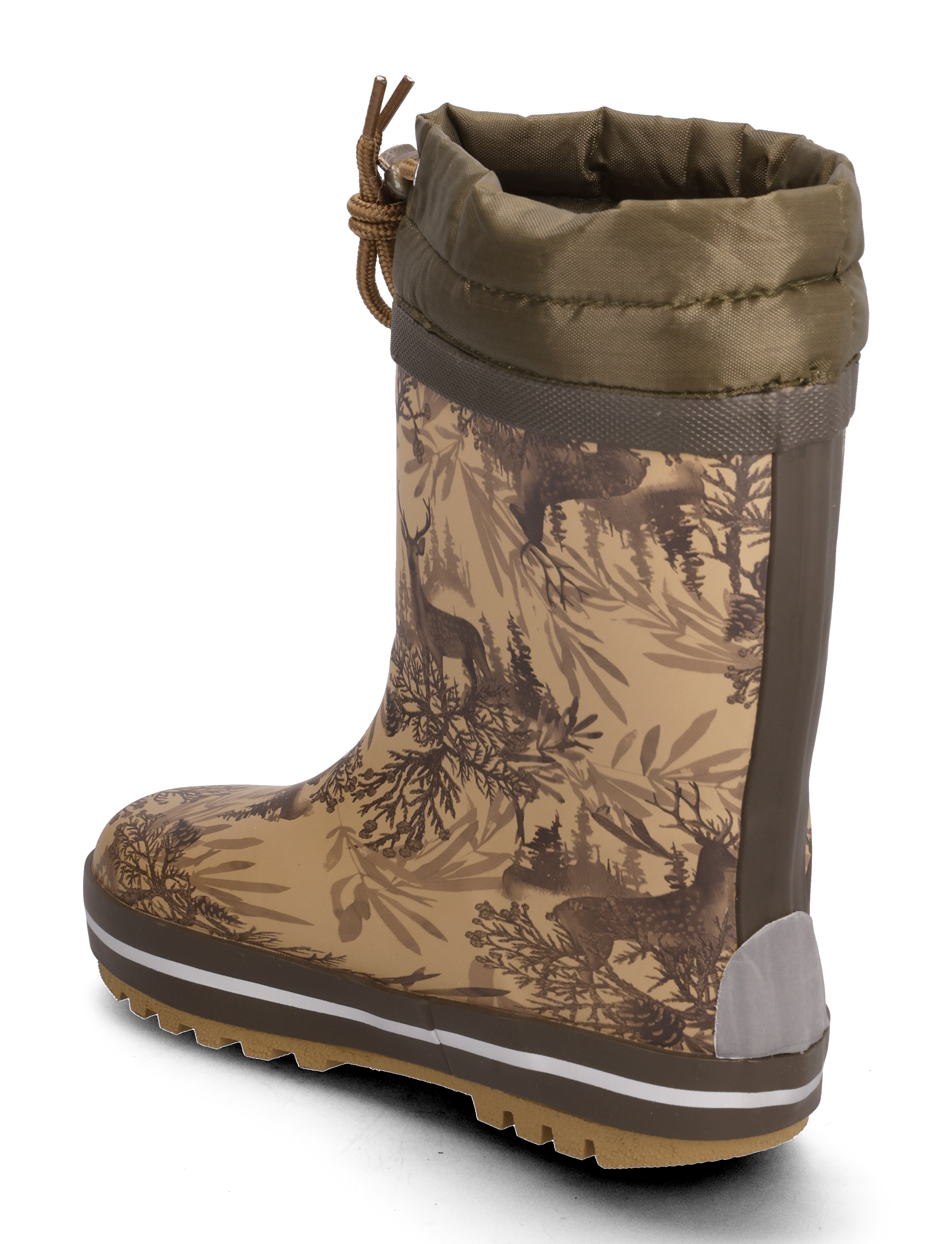 mikk-line - Winter Wellies - gumijas zābaki ar oderi - kelp - 2