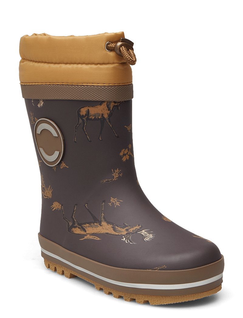 mikk-line - Winter Wellies - gummistøvler med for - molÉ - 0