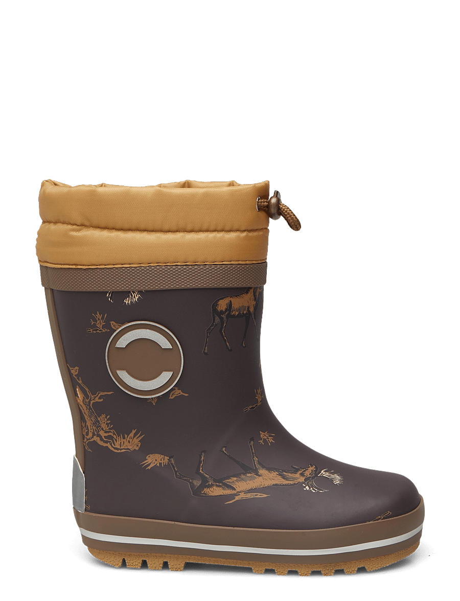 mikk-line - Winter Wellies - gefütterte gummistiefel - molÉ - 1