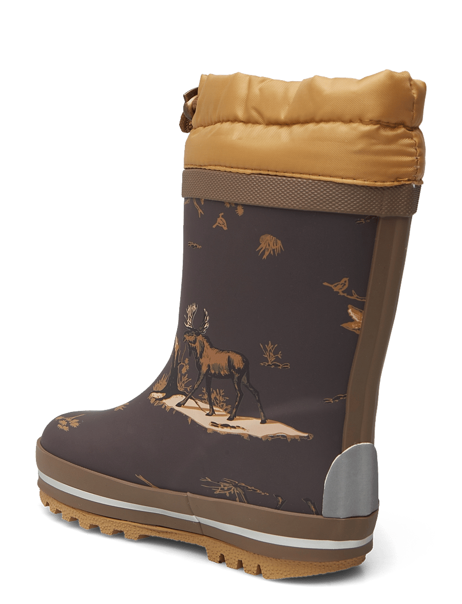 mikk-line - Winter Wellies - gefütterte gummistiefel - molÉ - 2