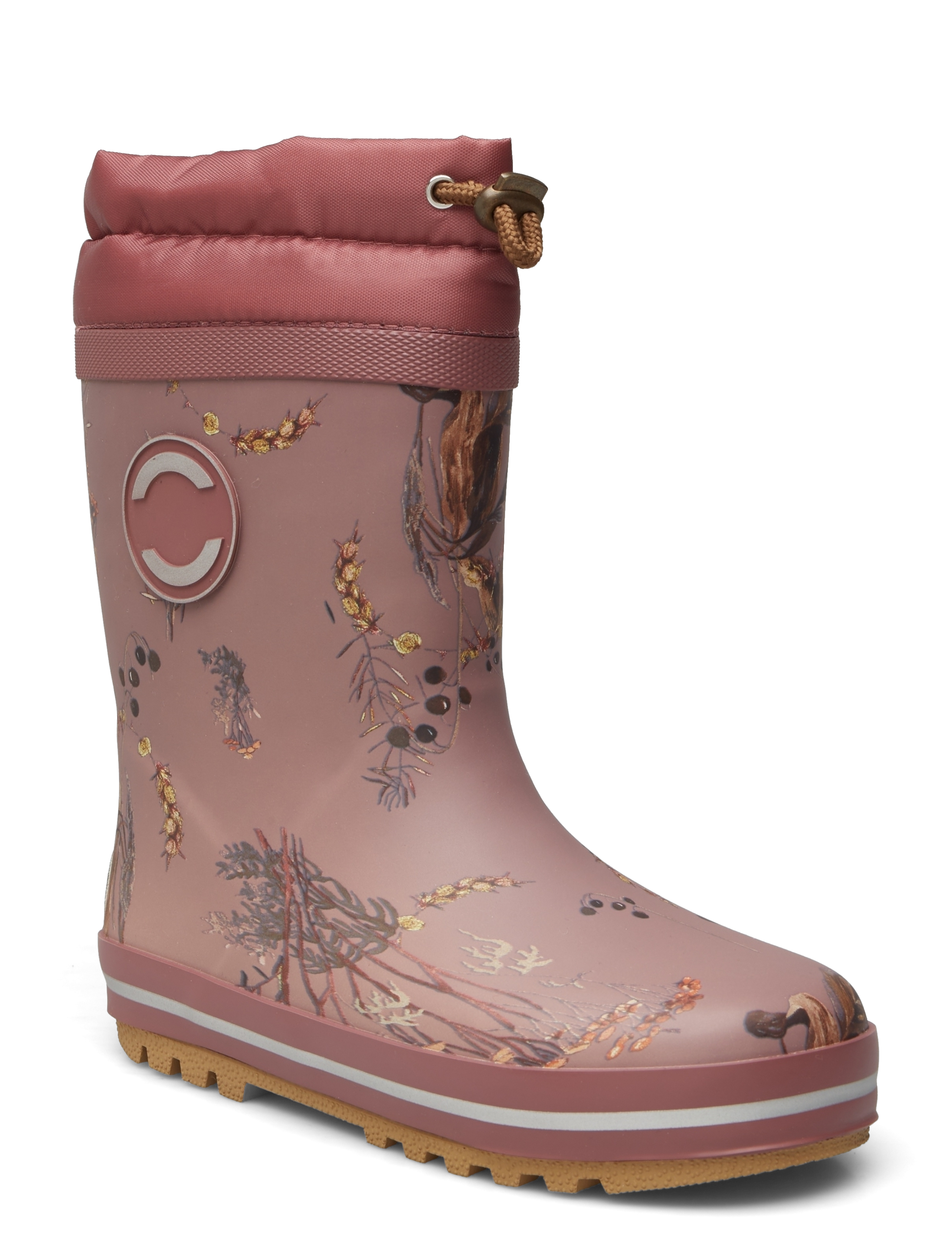 mikk-line Winter Wellies, Børn, Vinter Gummistøvler, Pink, Str: 25