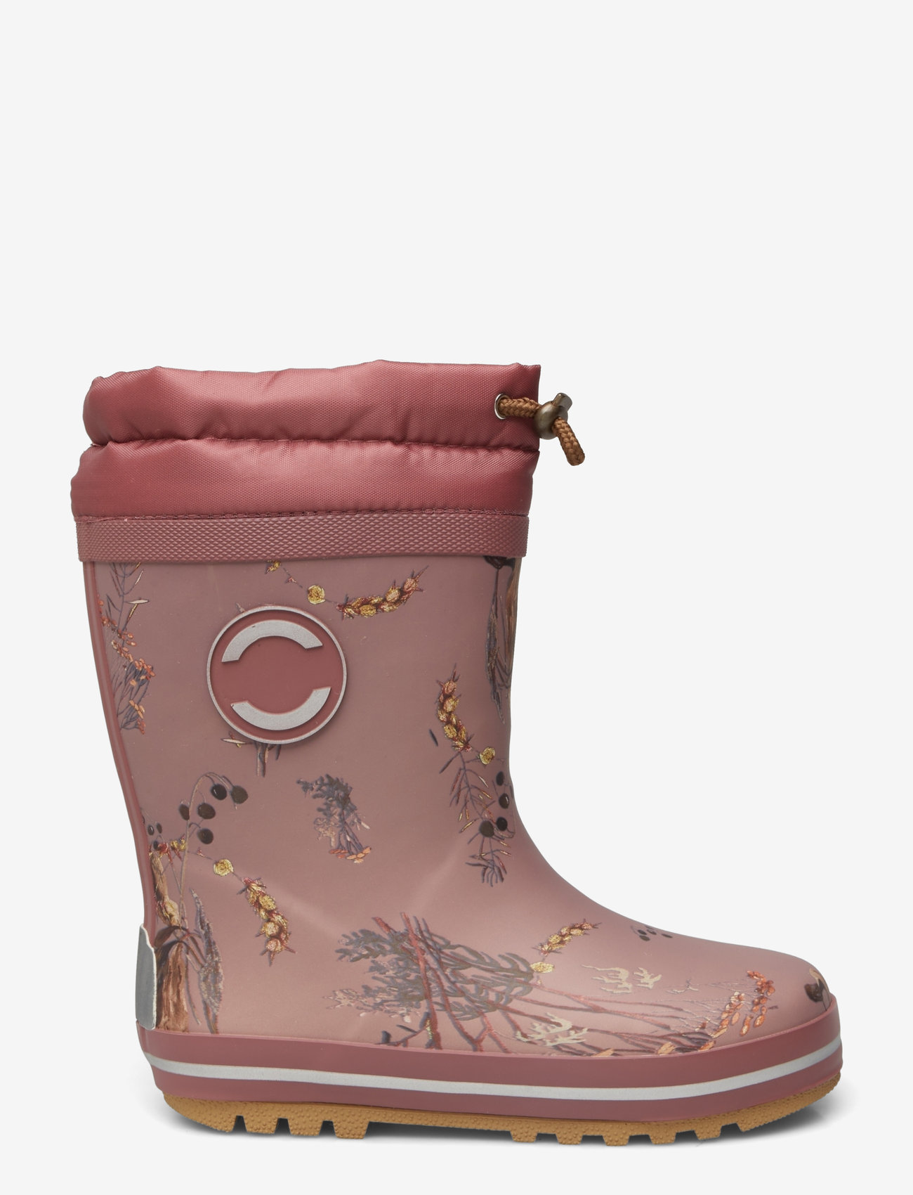 mikk-line - Winter Wellies - gummistøvler med for - rose brown - 1