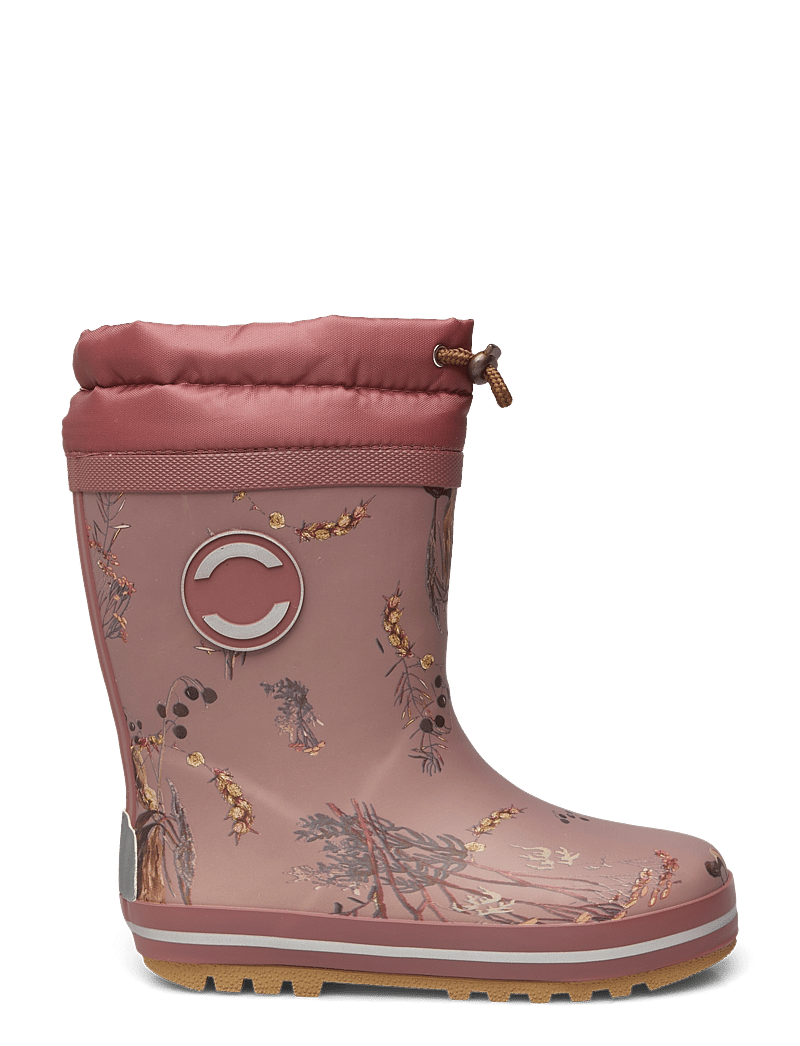 mikk-line - Winter Wellies - fodrade gummistövlar - rose brown - 1