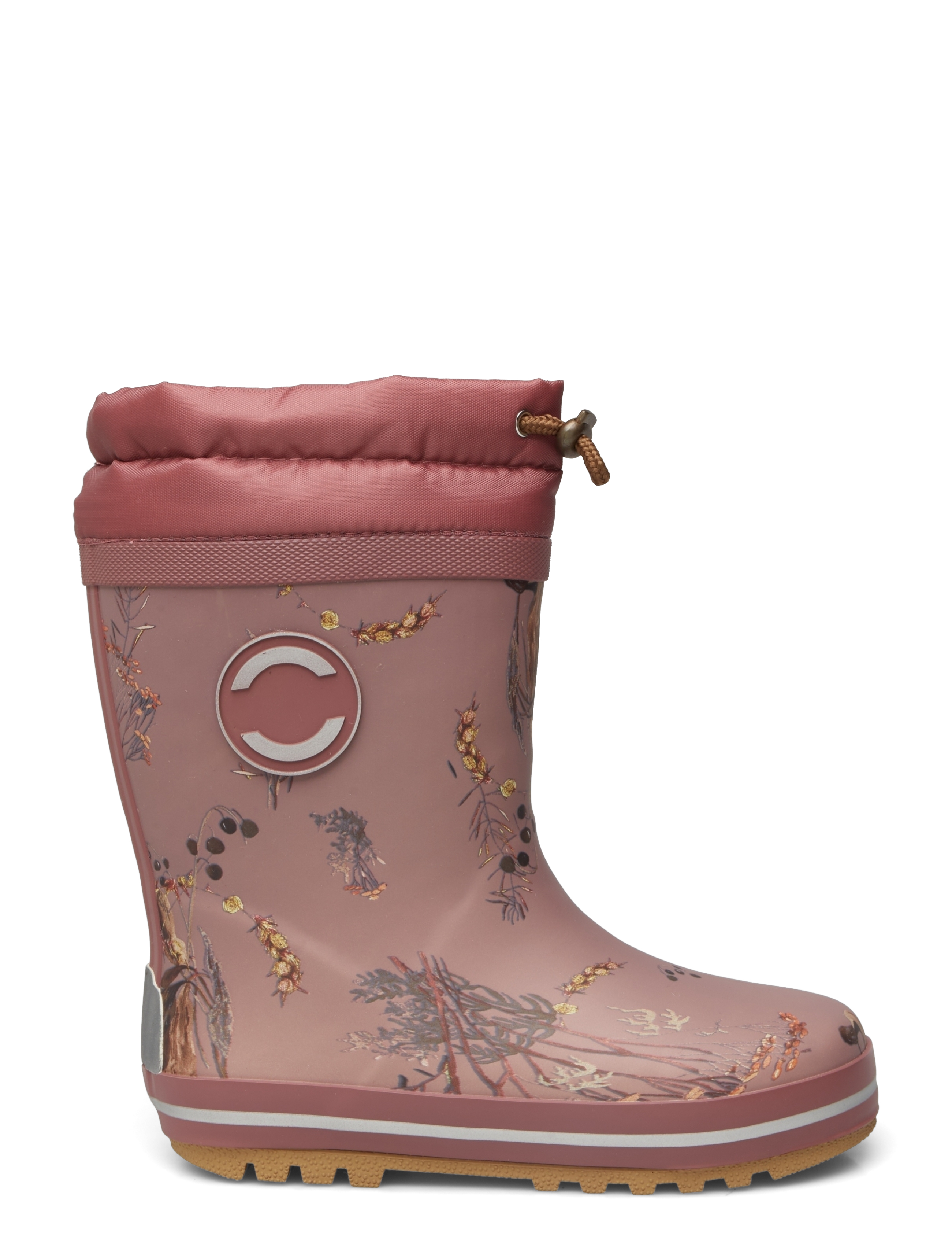 mikk-line - Winter Wellies - voodriga kummikud - rose brown - 1