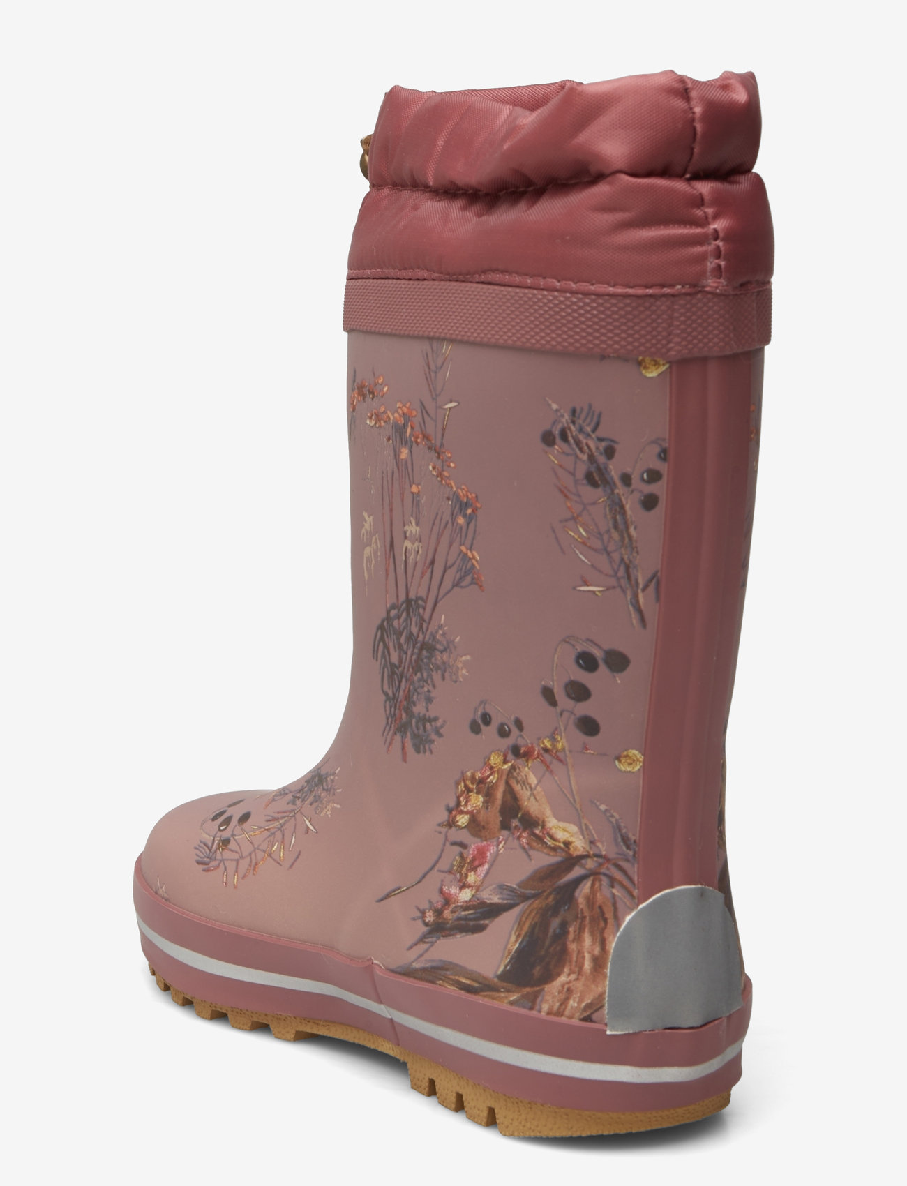 mikk-line - Winter Wellies - gummistøvler med for - rose brown - 2