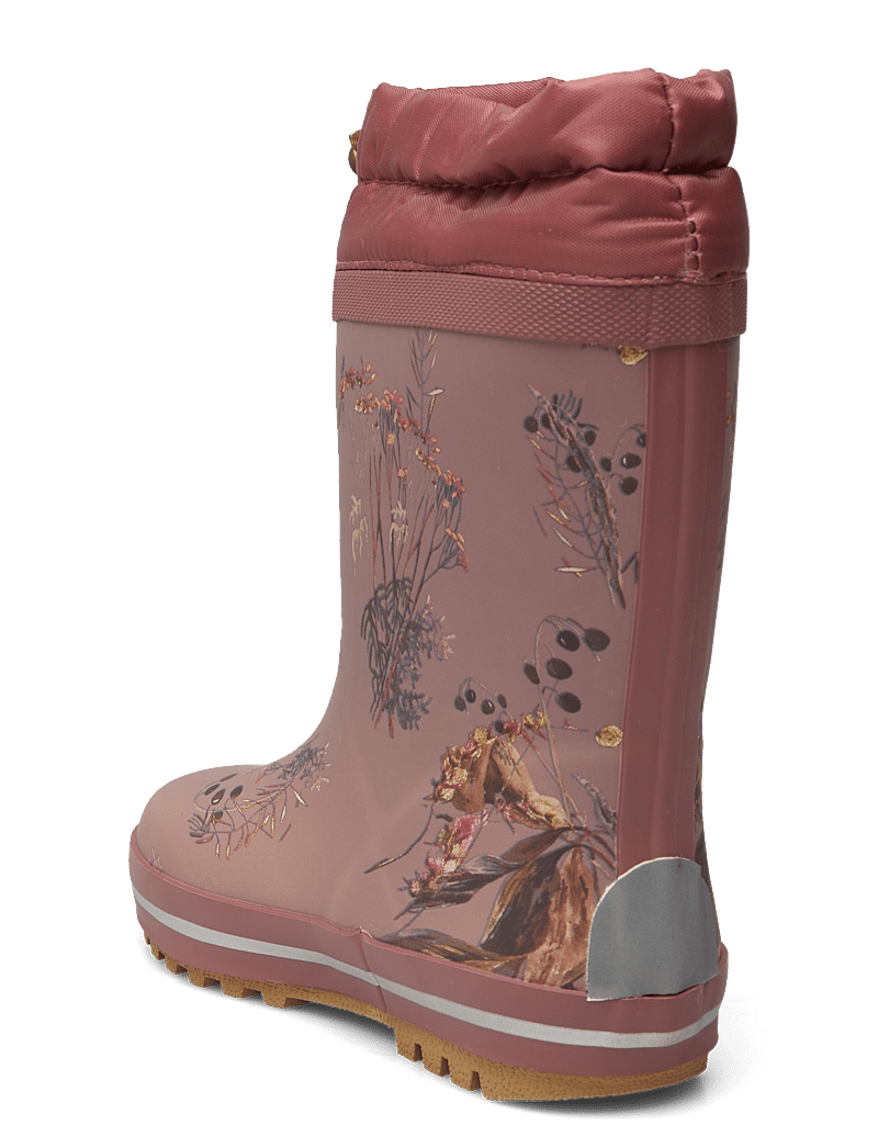 mikk-line - Winter Wellies - fodrade gummistövlar - rose brown - 2