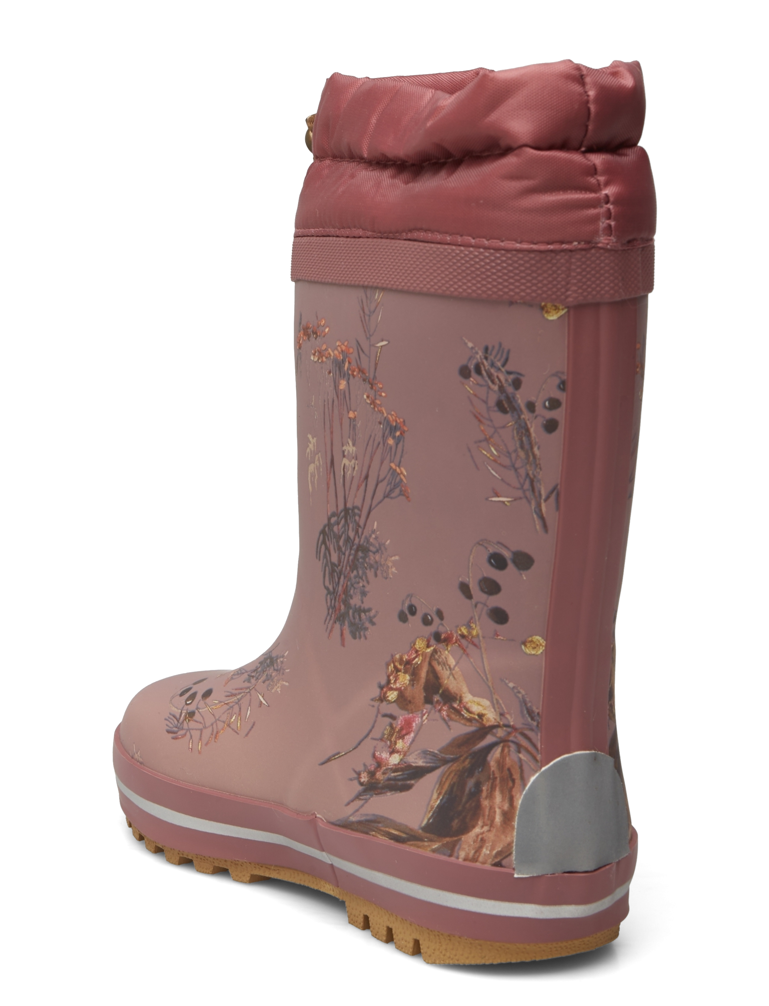 mikk-line - Winter Wellies - voodriga kummikud - rose brown - 2