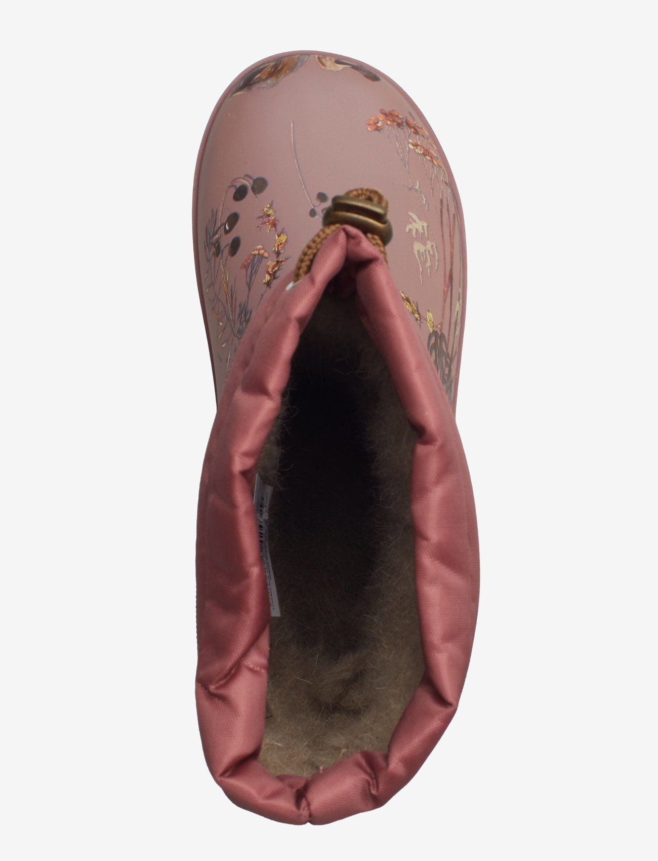 mikk-line - Winter Wellies - gummistøvler med for - rose brown - 3