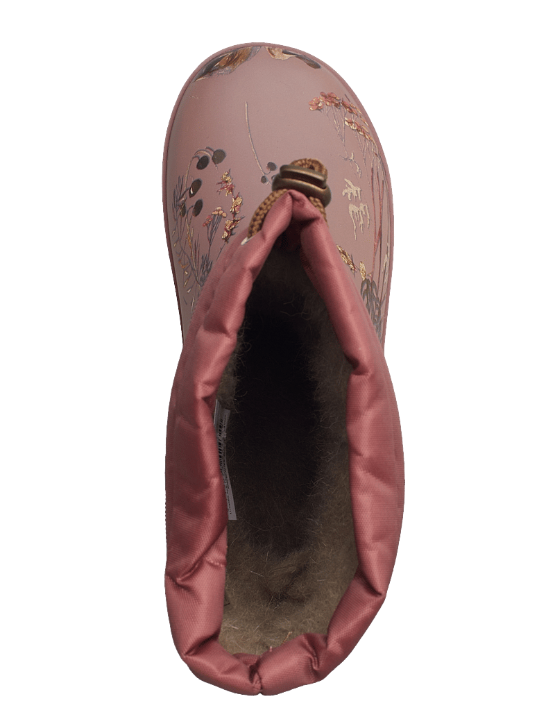 mikk-line - Winter Wellies - fodrade gummistövlar - rose brown - 3