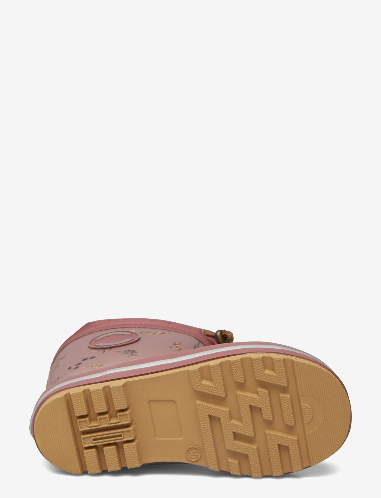 mikk-line - Winter Wellies - gummistøvler med for - rose brown - 4