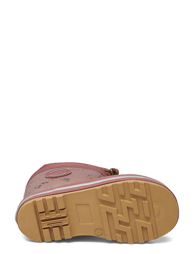 mikk-line - Winter Wellies - fodrade gummistövlar - rose brown - 4