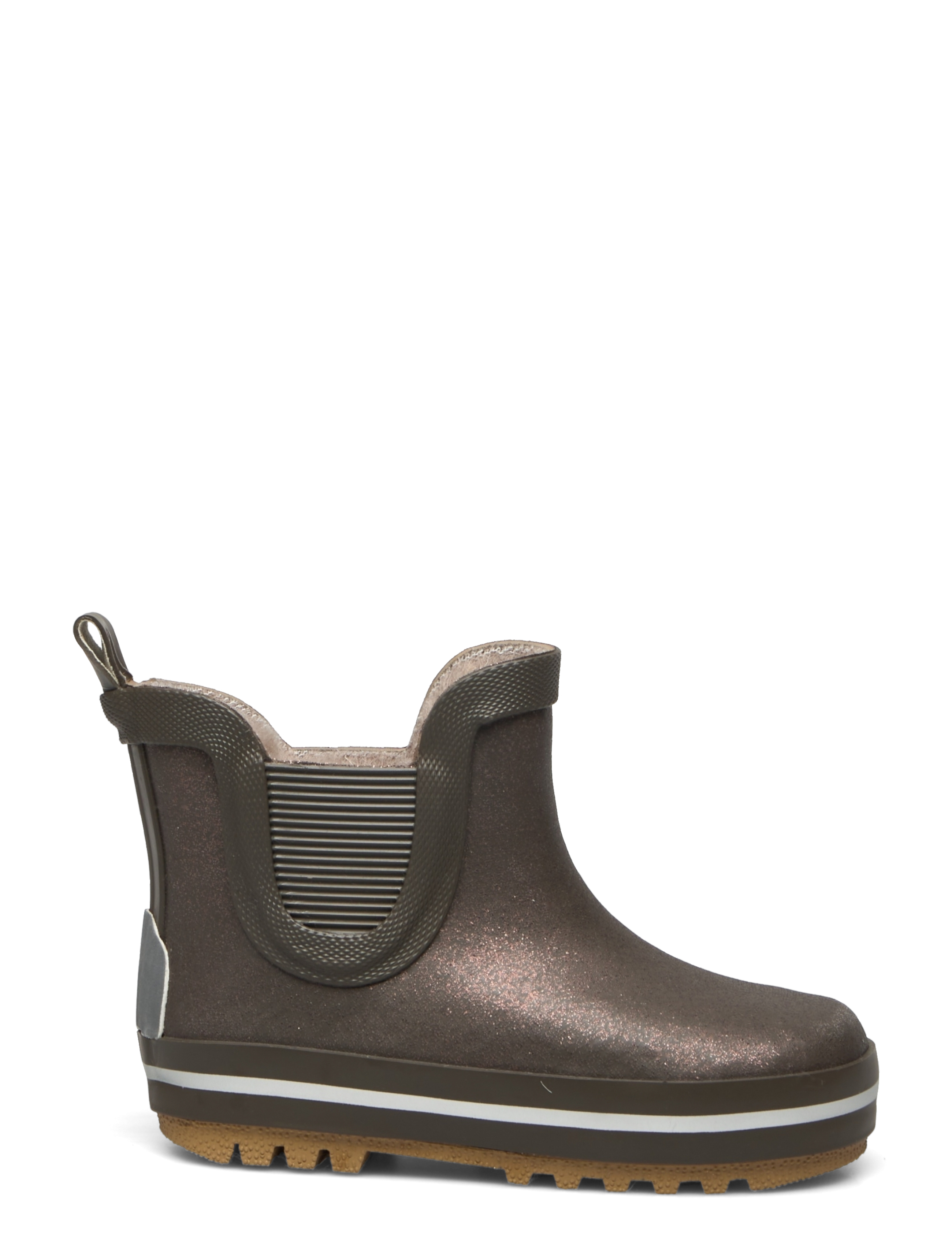 mikk-line - Short Winter Wellies - Glitter - slate black - 1