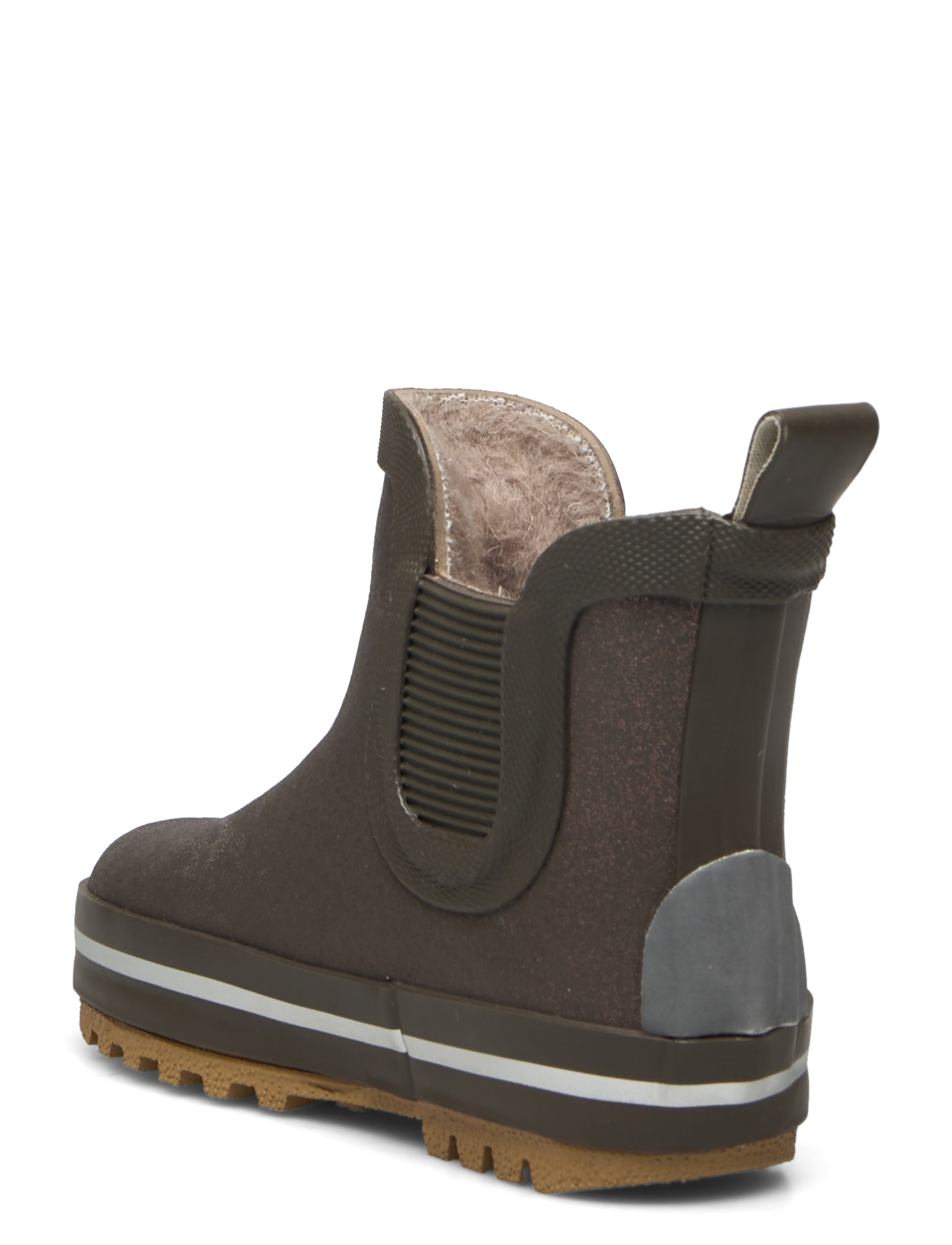 mikk-line - Short Winter Wellies - Glitter - slate black - 2