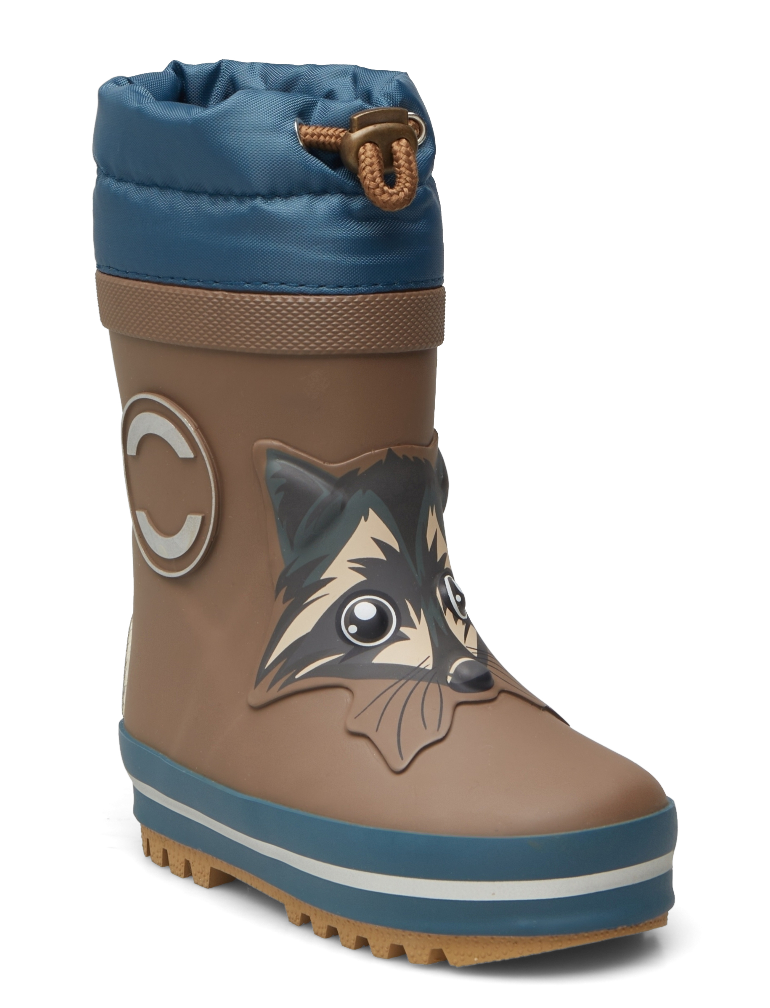 MIKK-LINE Wellies Winter - 3D Braun - 20-13.1CM - Kinder