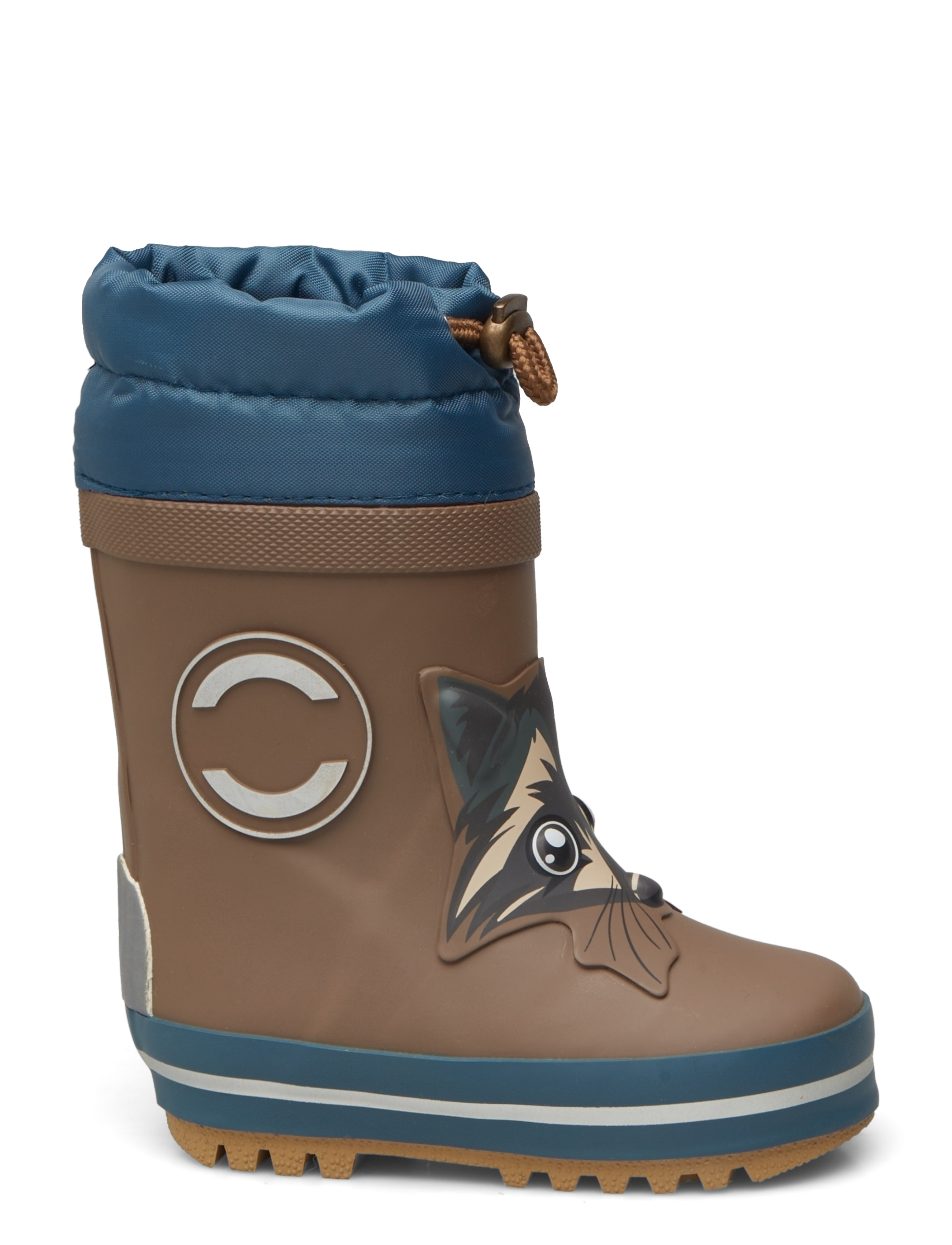 mikk-line - Wellies Winter - 3D - gefütterte gummistiefel - chocolate chip - 1