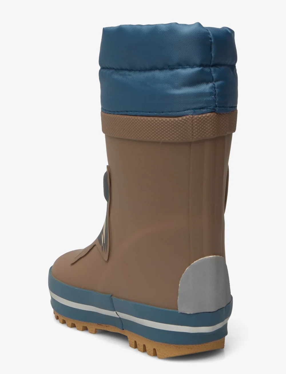 mikk-line - Winter Wellies - 3D - voodriga kummikud - chocolate chip - 2