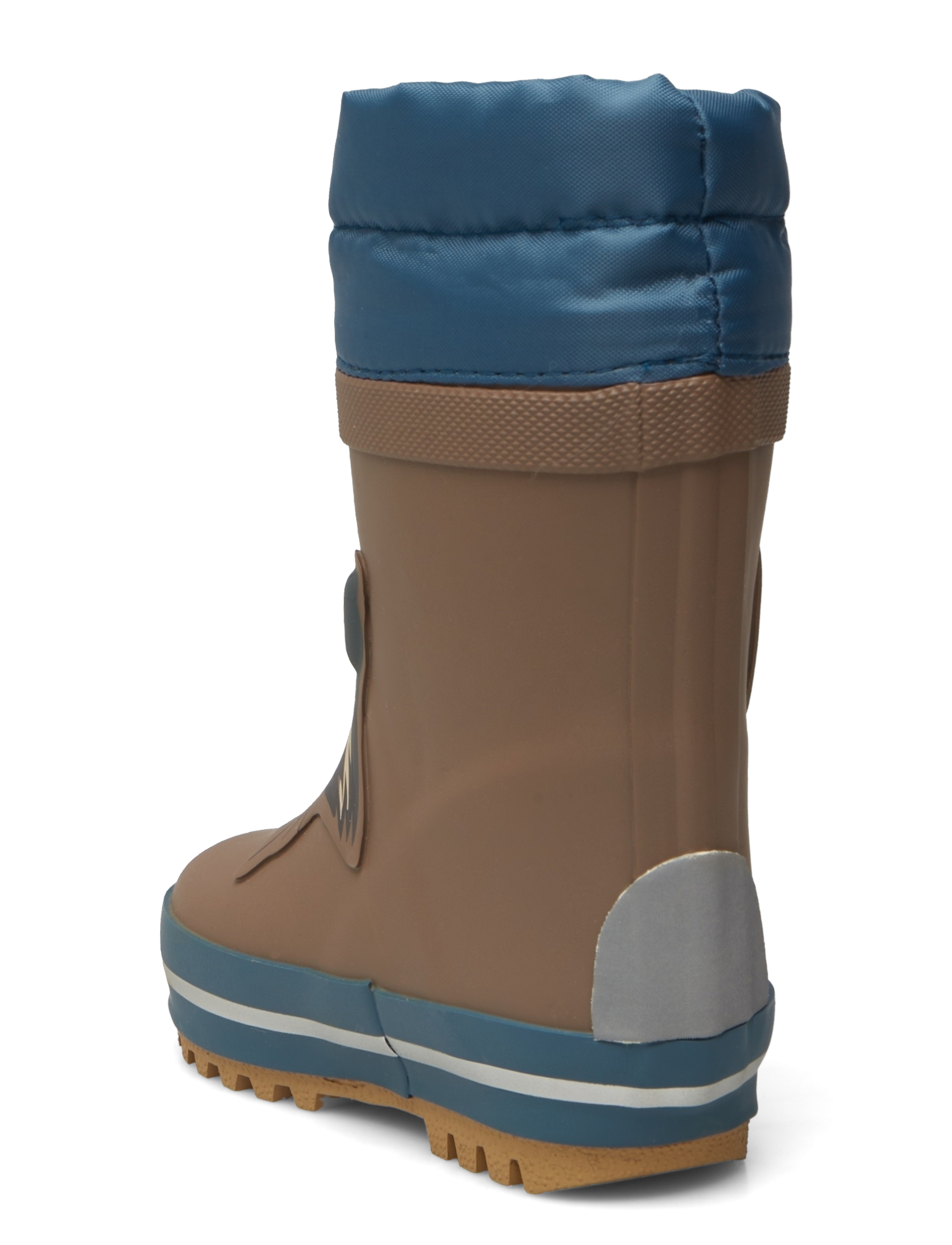 mikk-line - Wellies Winter - 3D - gefütterte gummistiefel - chocolate chip - 2
