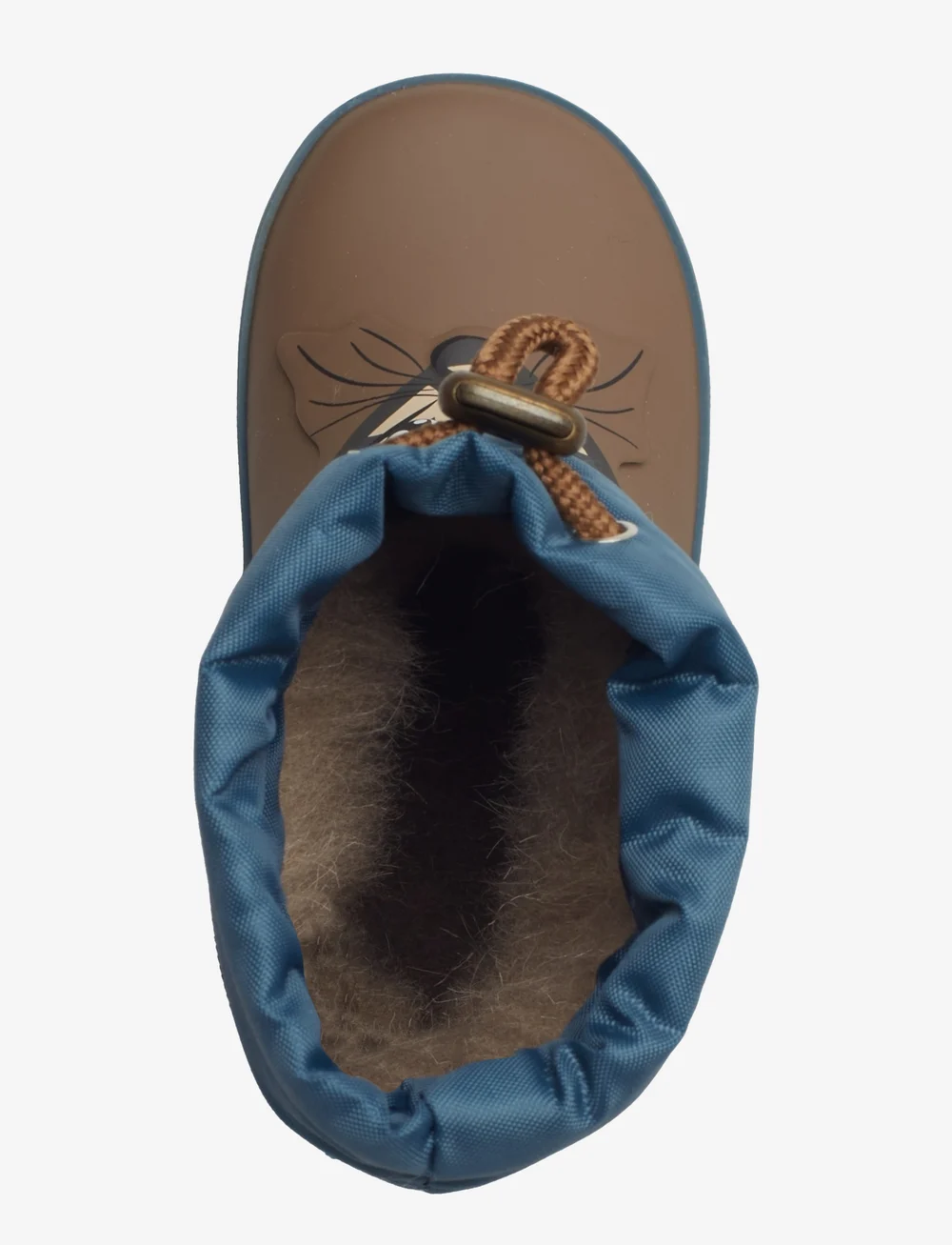 mikk-line - Winter Wellies - 3D - voodriga kummikud - chocolate chip - 3