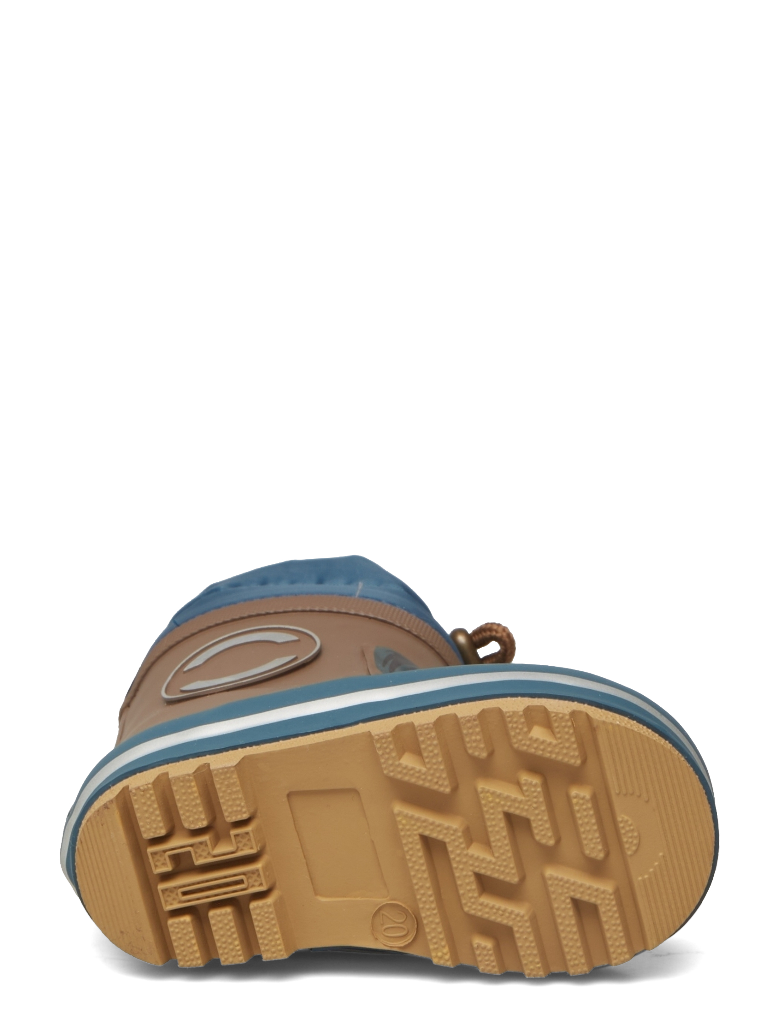 mikk-line - Wellies Winter - 3D - gefütterte gummistiefel - chocolate chip - 4
