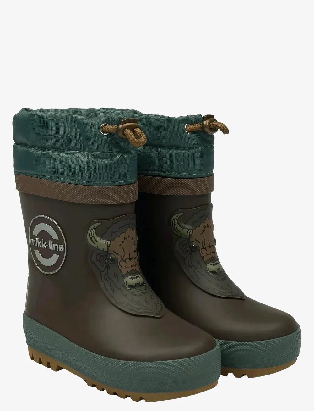 mikk-line - Winter Wellies - 3D - fodrade gummistövlar - demitasse - 0