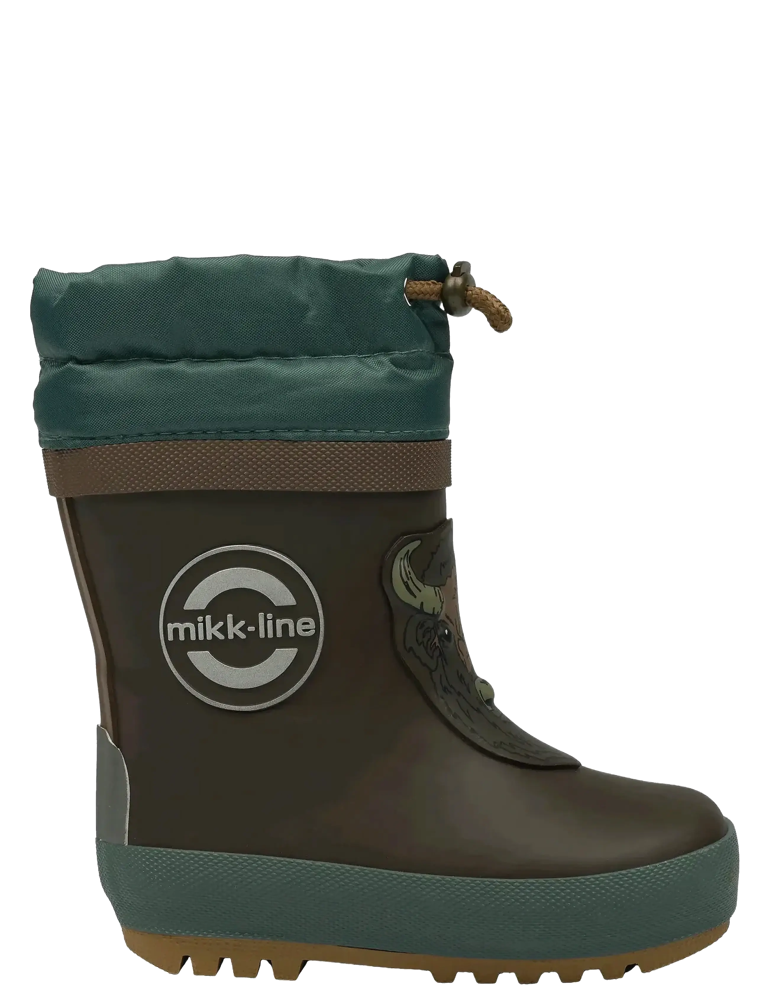 mikk-line - Wellies Winter - 3D - gefütterte gummistiefel - demitasse - 1