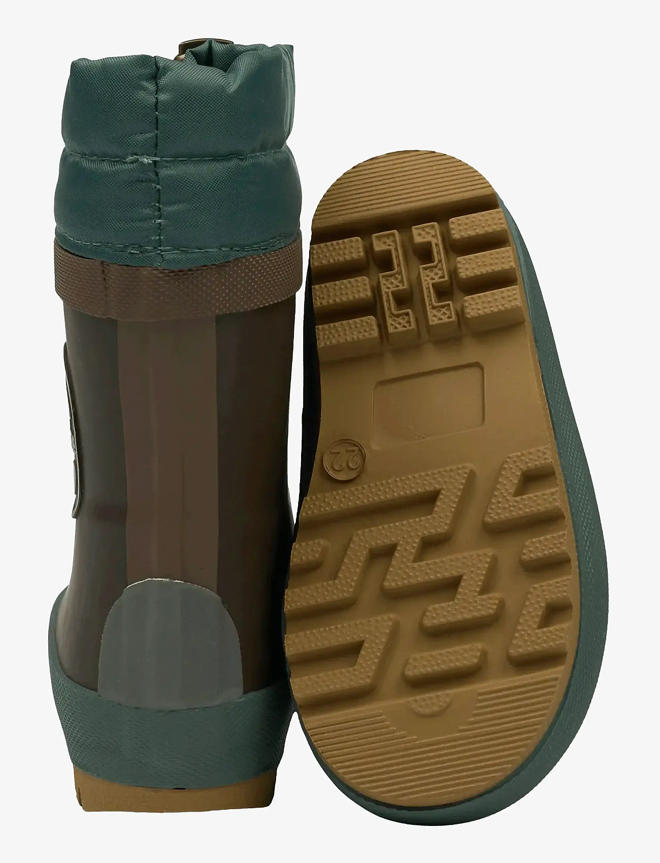 mikk-line - Winter Wellies - 3D - gummistøvler med for - demitasse - 2