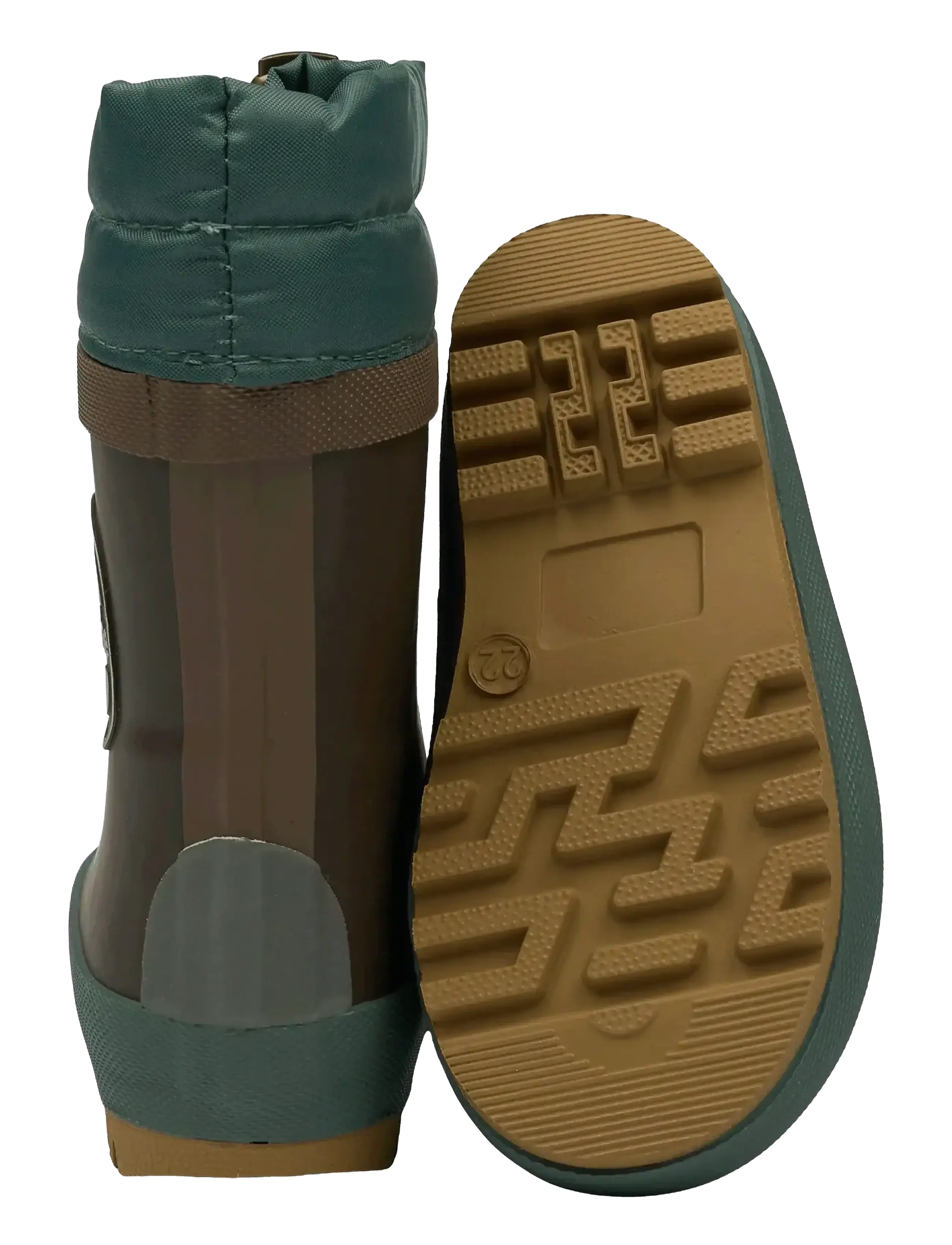 mikk-line - Wellies Winter - 3D - gefütterte gummistiefel - demitasse - 2