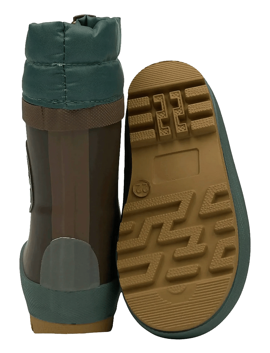 mikk-line - Wellies Winter - 3D - gefütterte gummistiefel - demitasse - 2