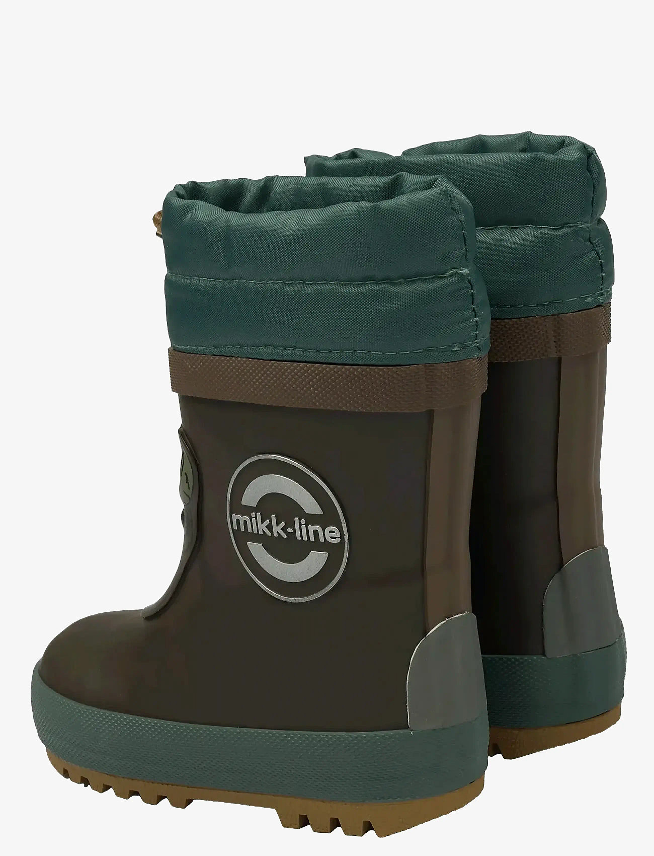 mikk-line - Winter Wellies - 3D - gummistøvler med for - demitasse - 3