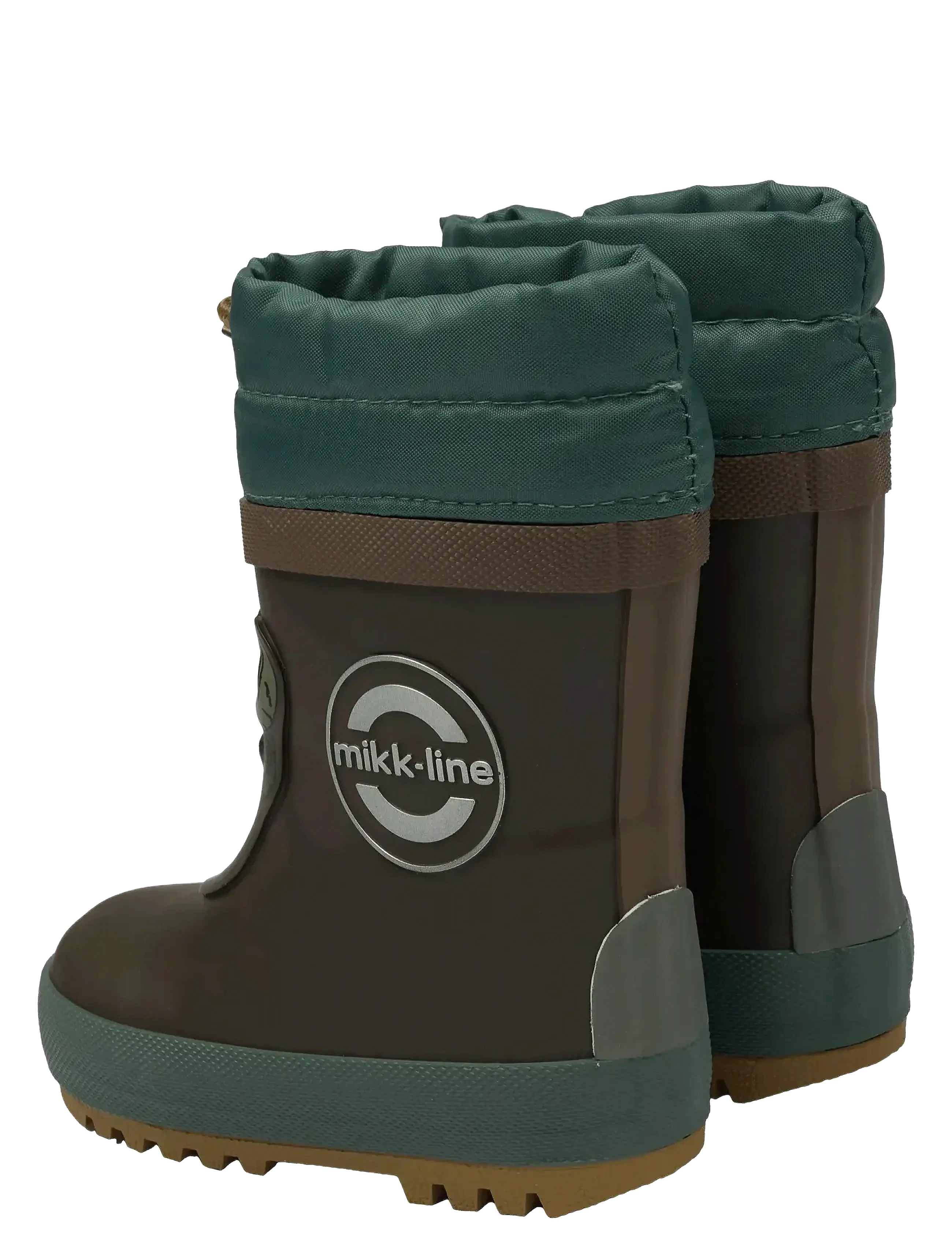 mikk-line - Wellies Winter - 3D - gefütterte gummistiefel - demitasse - 3