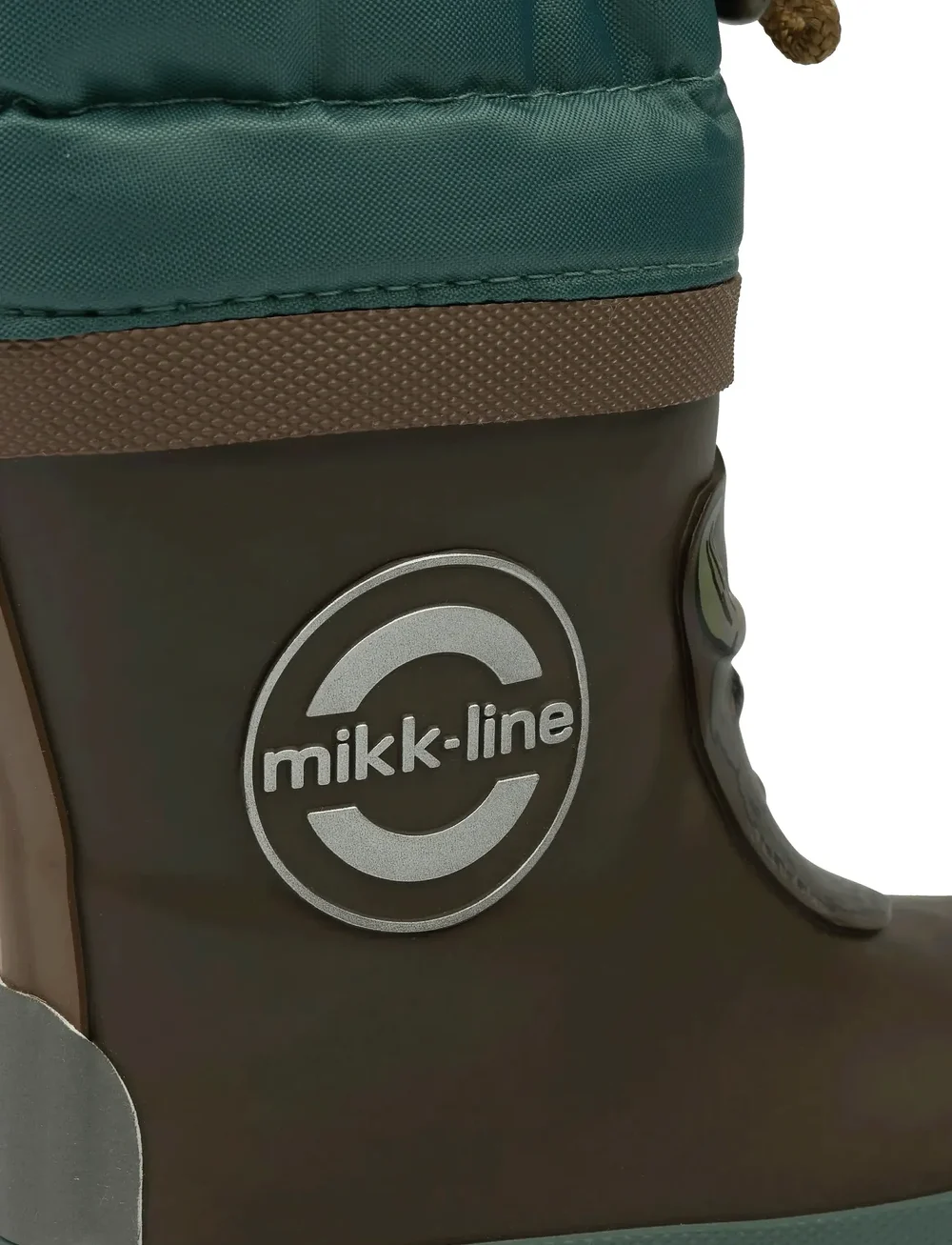 mikk-line - Winter Wellies - 3D - fodrade gummistövlar - demitasse - 5