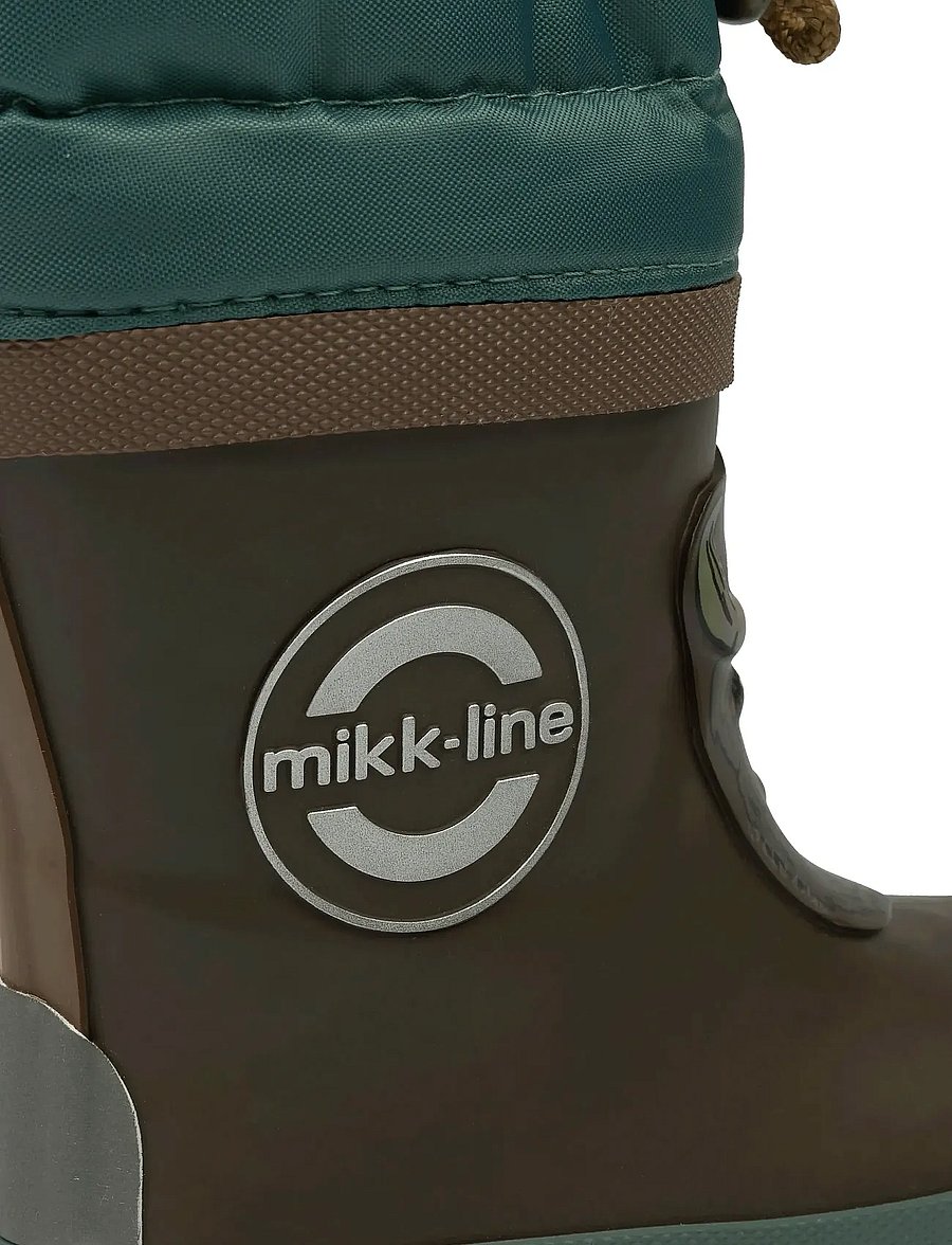 mikk-line - Wellies Winter - 3D - gefütterte gummistiefel - demitasse - 5