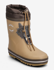 mikk-line - Winter Wellies - 3D - gummistøvler uden for - kelp - 0