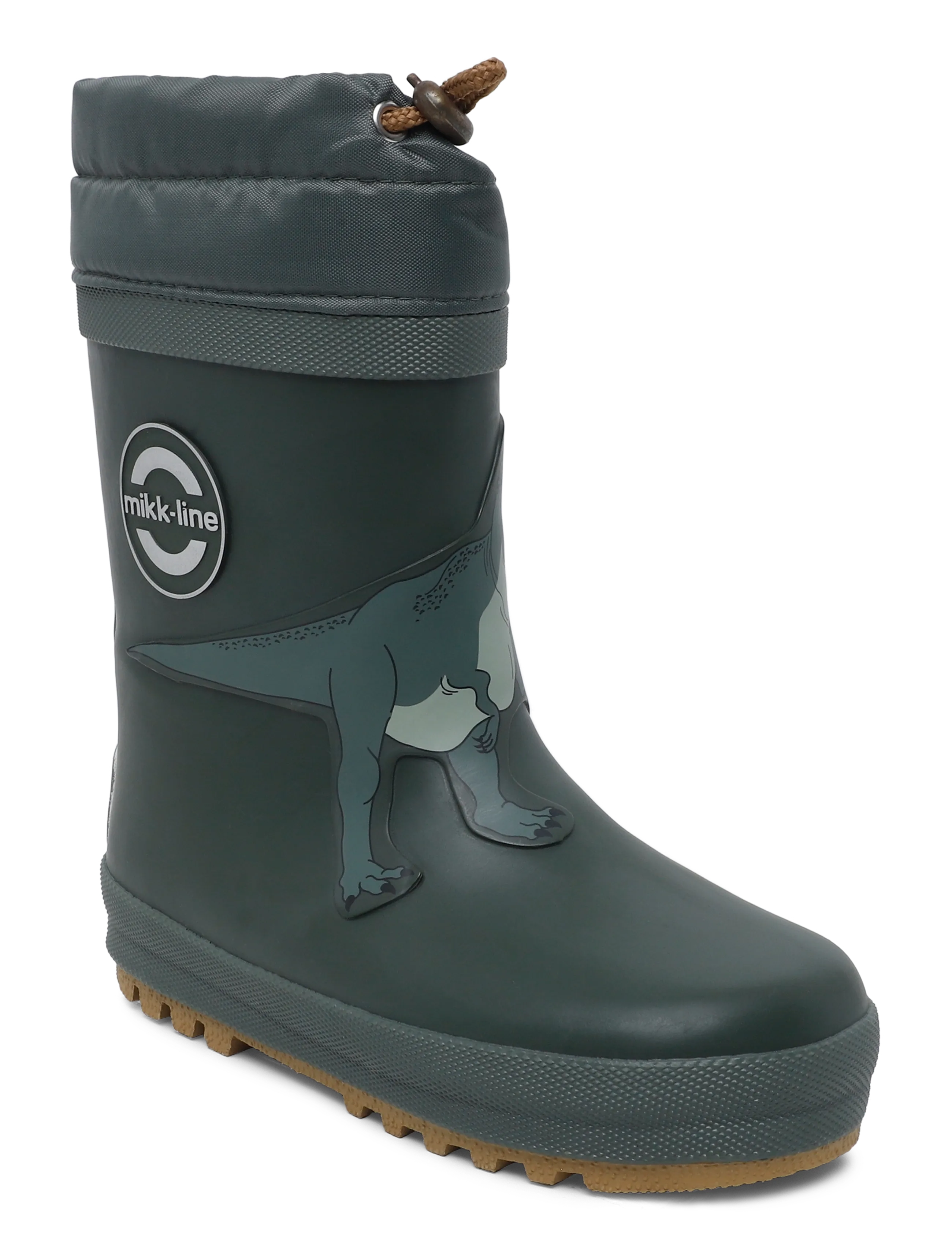 mikk-line Wellies Winter - 3D - Winterkollektion - KOMBU GREEN / khaki/green