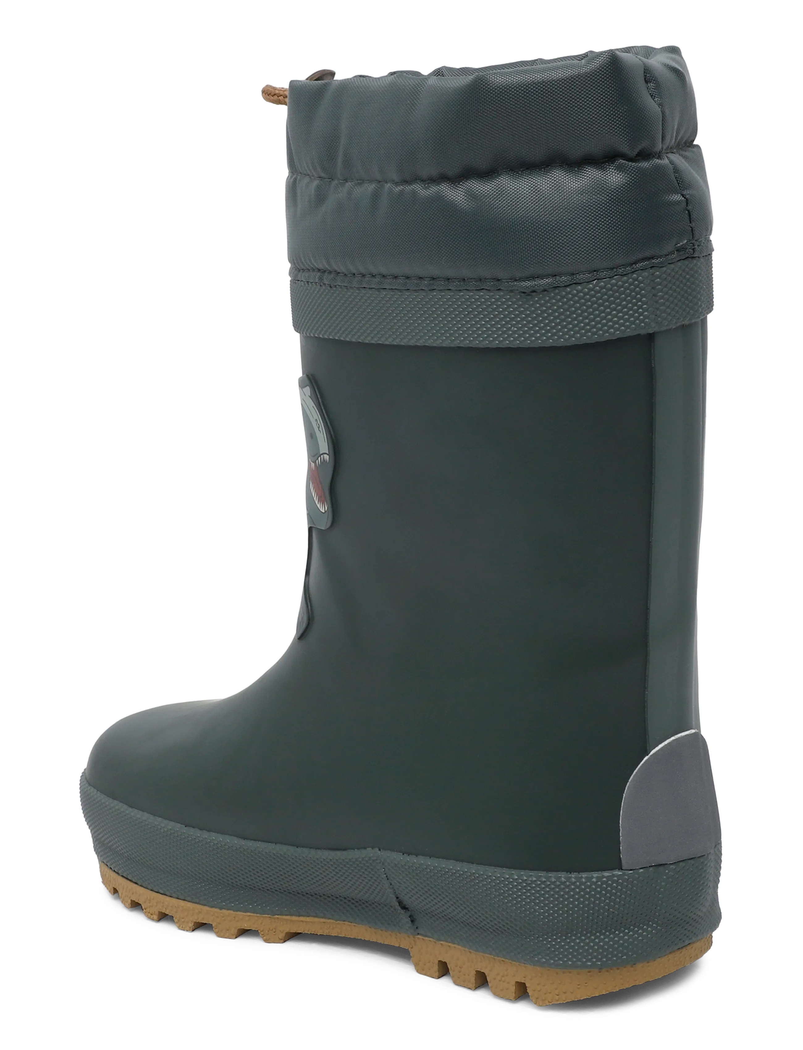 mikk-line - Wellies Winter - 3D - gefütterte gummistiefel - kombu green - 1
