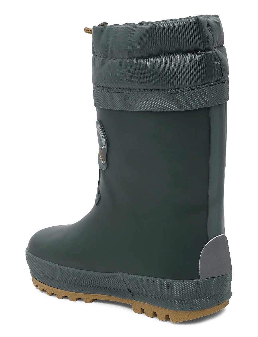mikk-line - Wellies Winter - 3D - gefütterte gummistiefel - kombu green - 1