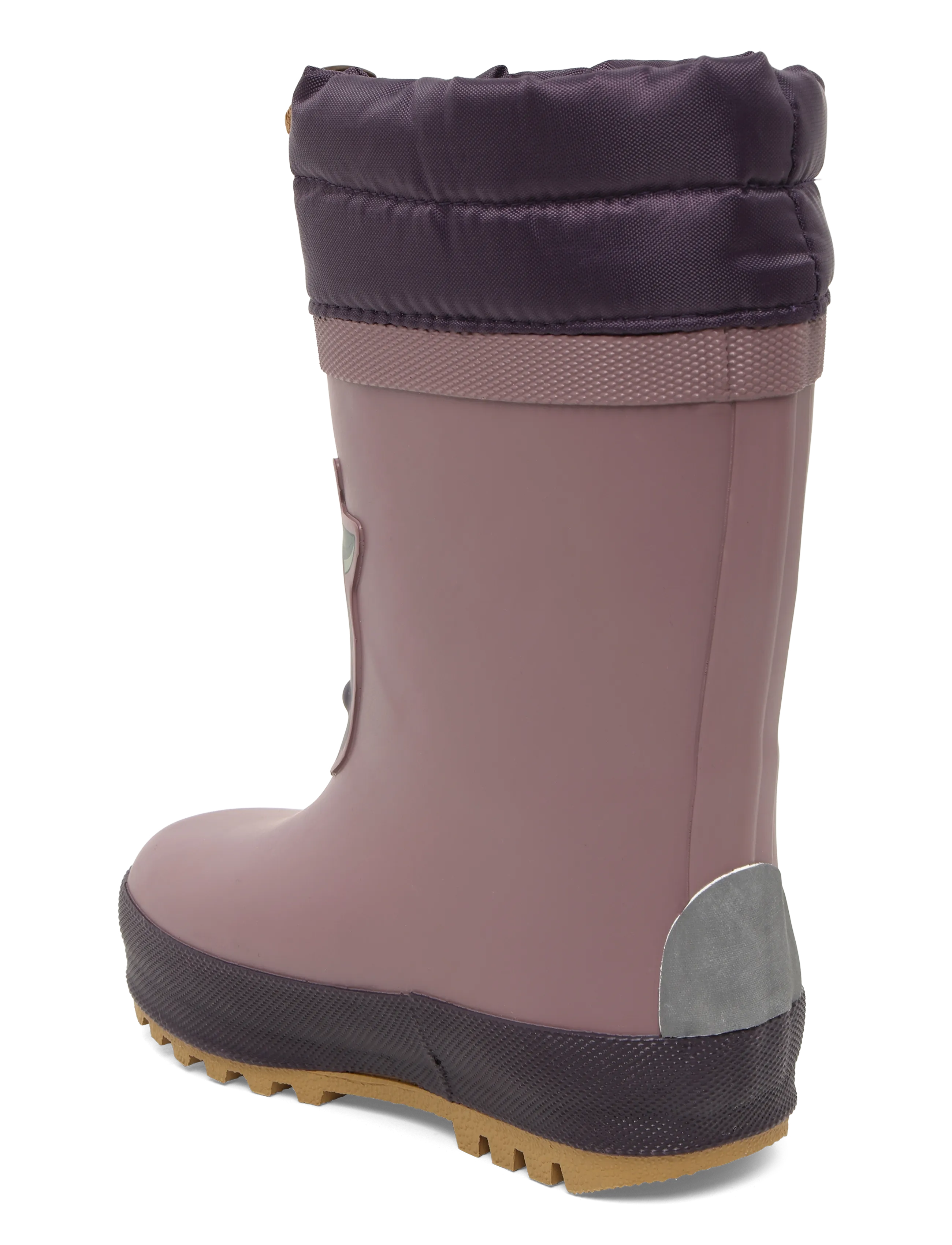mikk-line - Wellies Winter - 3D - gummistøvler med for - blackberry - 1