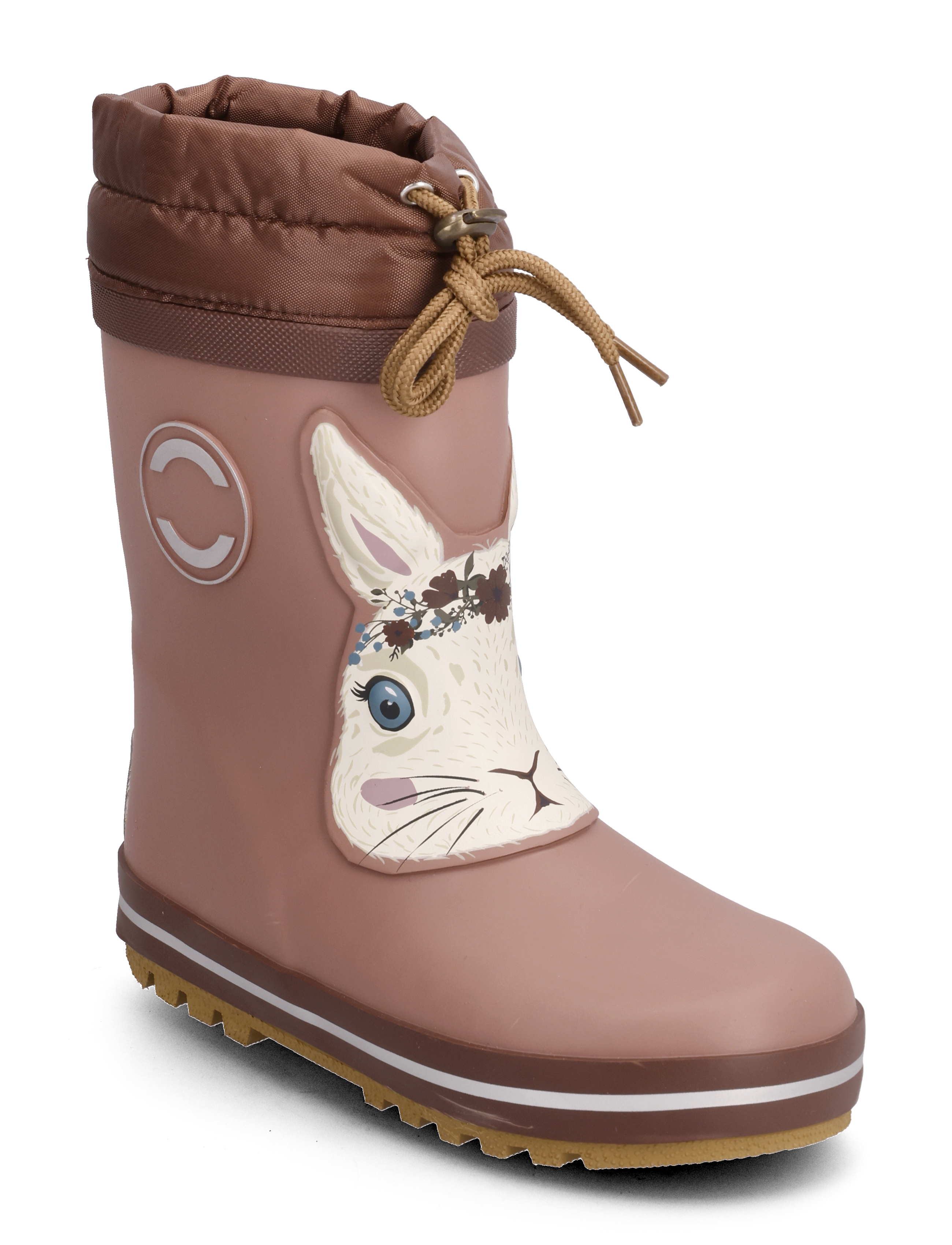 mikk-line Wellies Winter - 3D, 19, Pink, Gummistøvler > Høje Gummistøvler, Børn