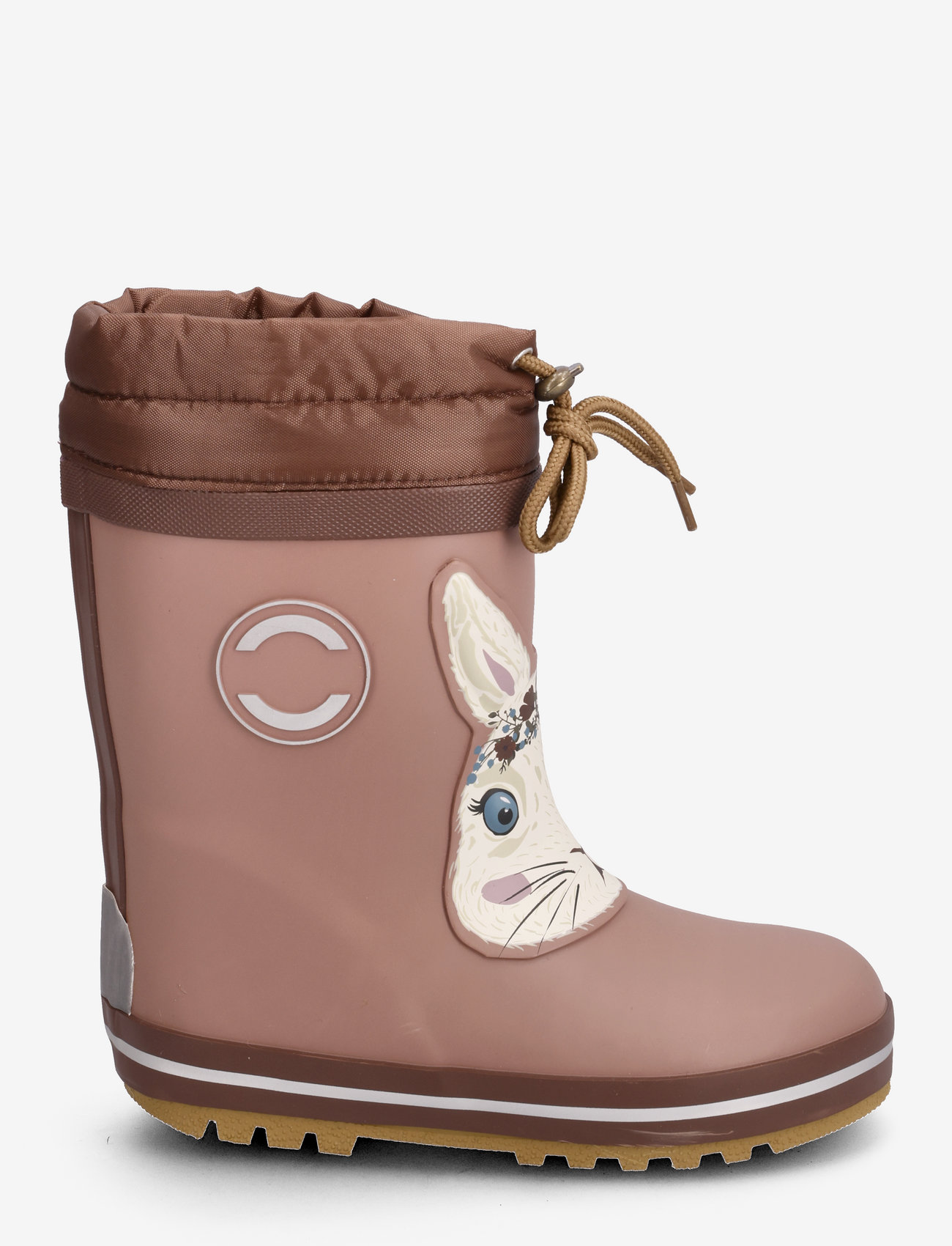 mikk-line - Wellies Winter - 3D - gefütterte gummistiefel - burlwood - 1