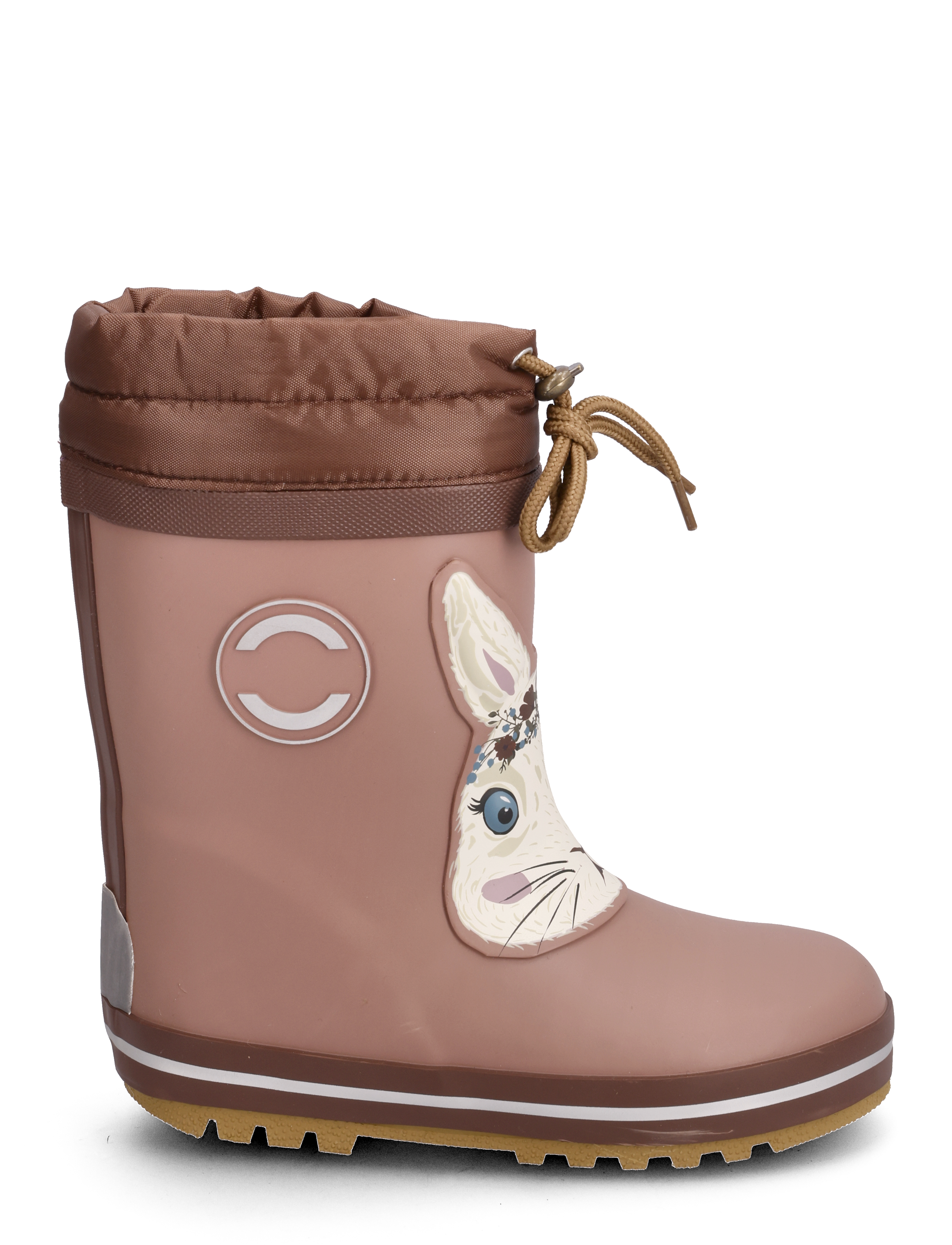 mikk-line - Winter Wellies - 3D - gefütterte gummistiefel - burlwood - 1