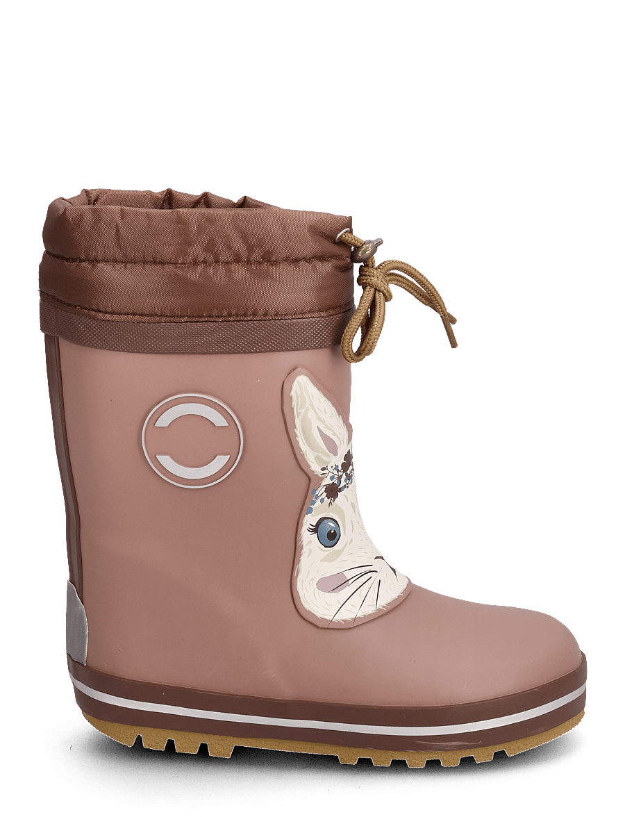 mikk-line - Winter Wellies - 3D - gefütterte gummistiefel - burlwood - 1