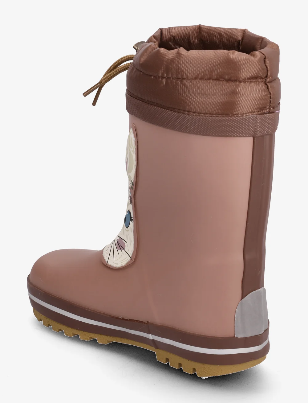 mikk-line - Winter Wellies - 3D - fodrade gummistövlar - burlwood - 2