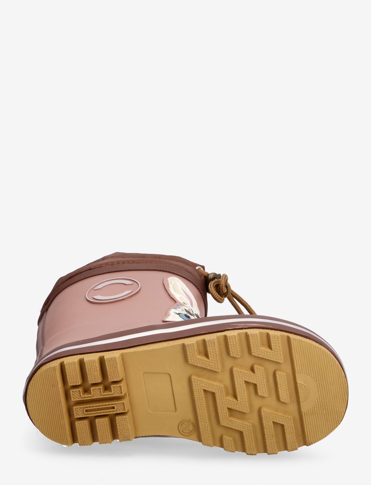 mikk-line - Wellies Winter - 3D - gefütterte gummistiefel - burlwood - 4